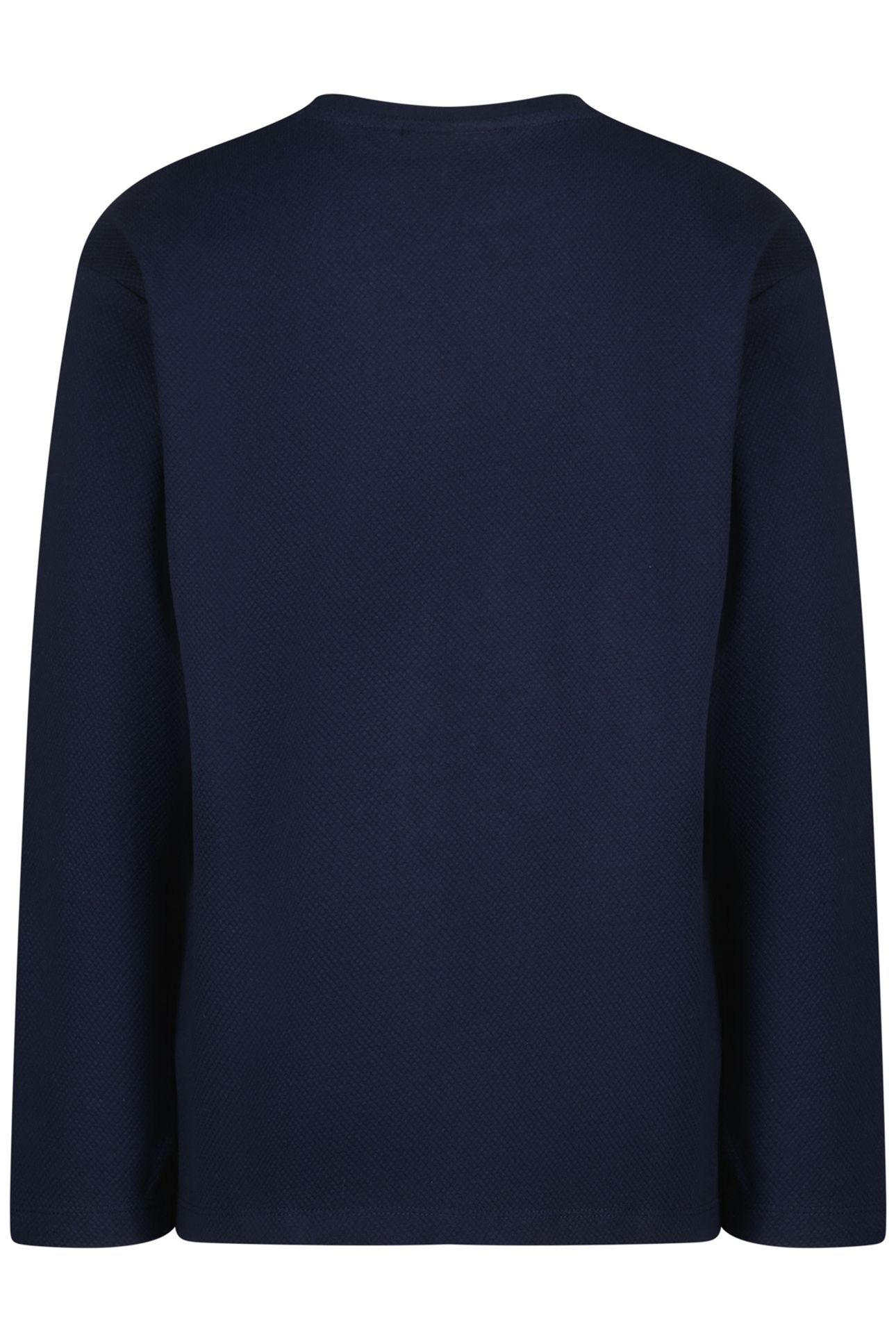 BOYS BASIC TEE T-SHIRT DARK BLUE 2