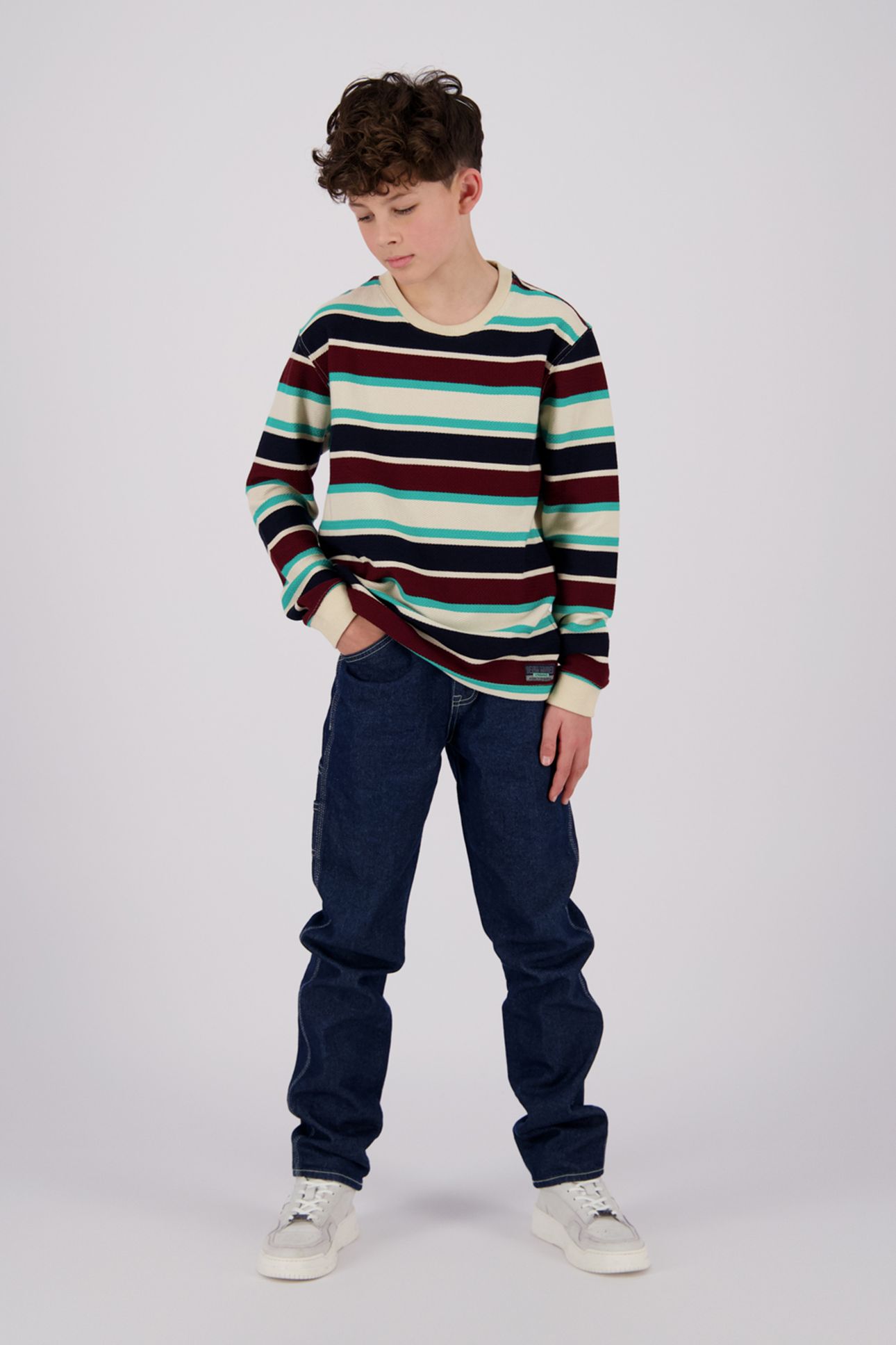 BOYS JURGINO T-SHIRT ICE CUBE WHITE 1