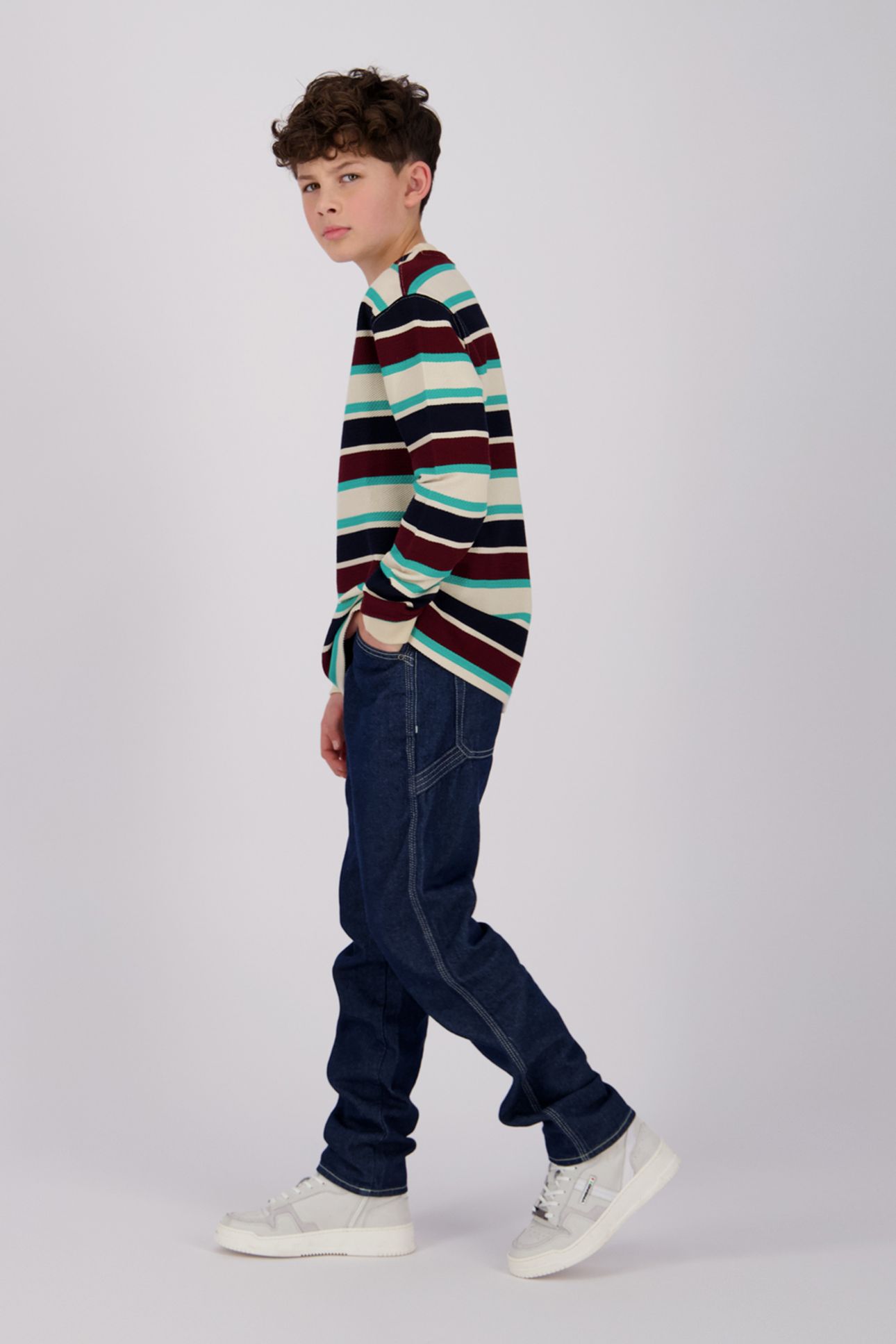 BOYS JURGINO T-SHIRT ICE CUBE WHITE 5