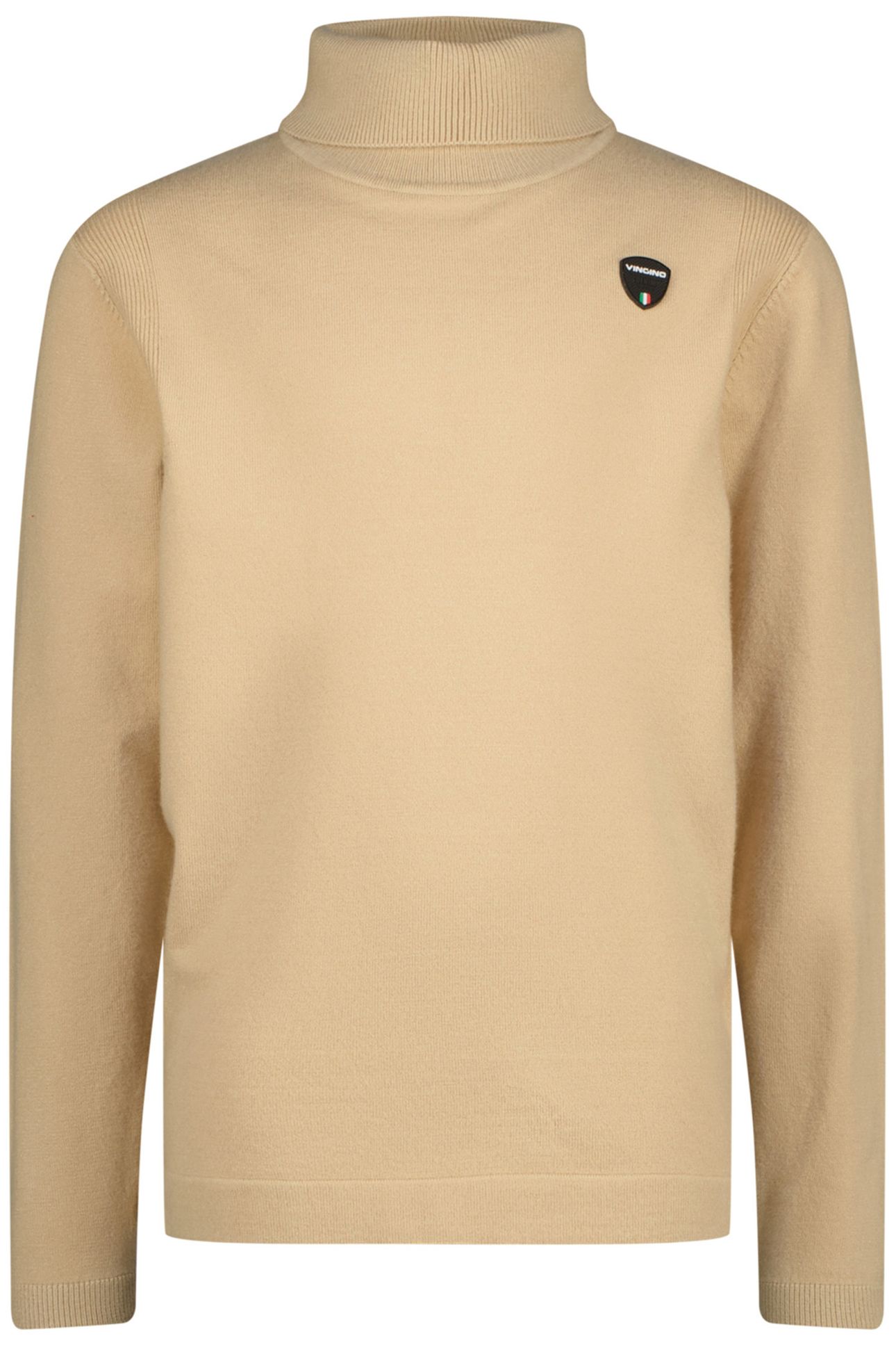 BOYS MEZ FLAT KNIT SAND 3