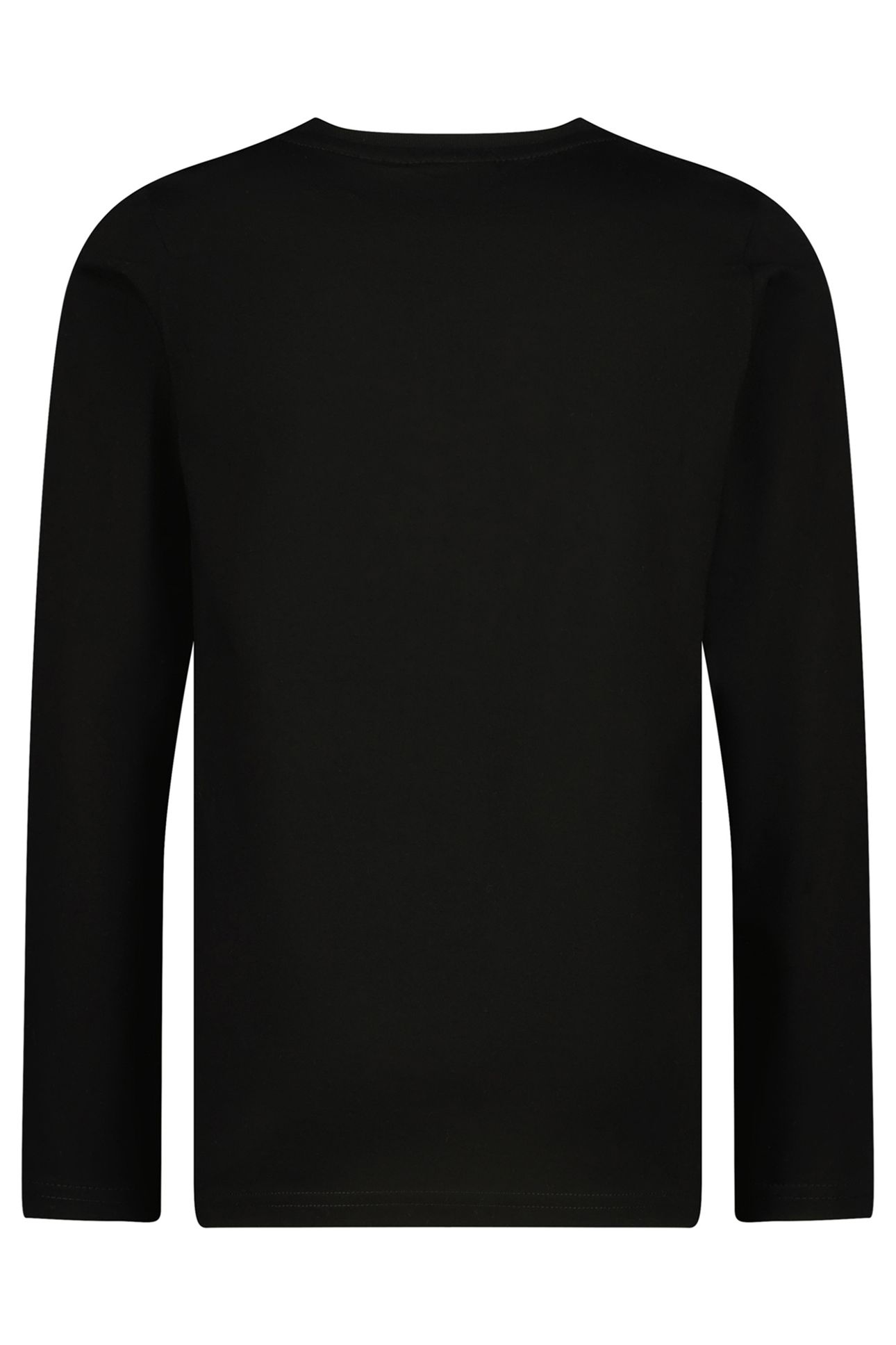 BOYS JIZED T-SHIRT DEEP BLACK 2