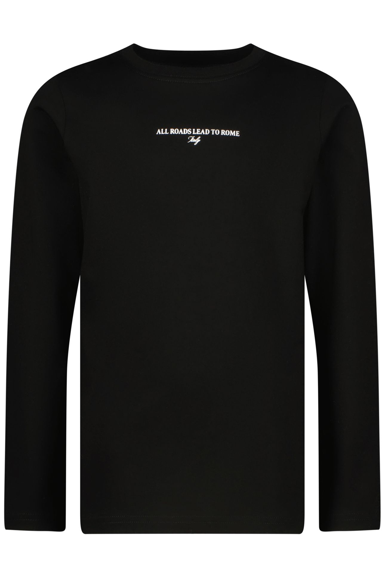 BOYS JIZED T-SHIRT DEEP BLACK 1