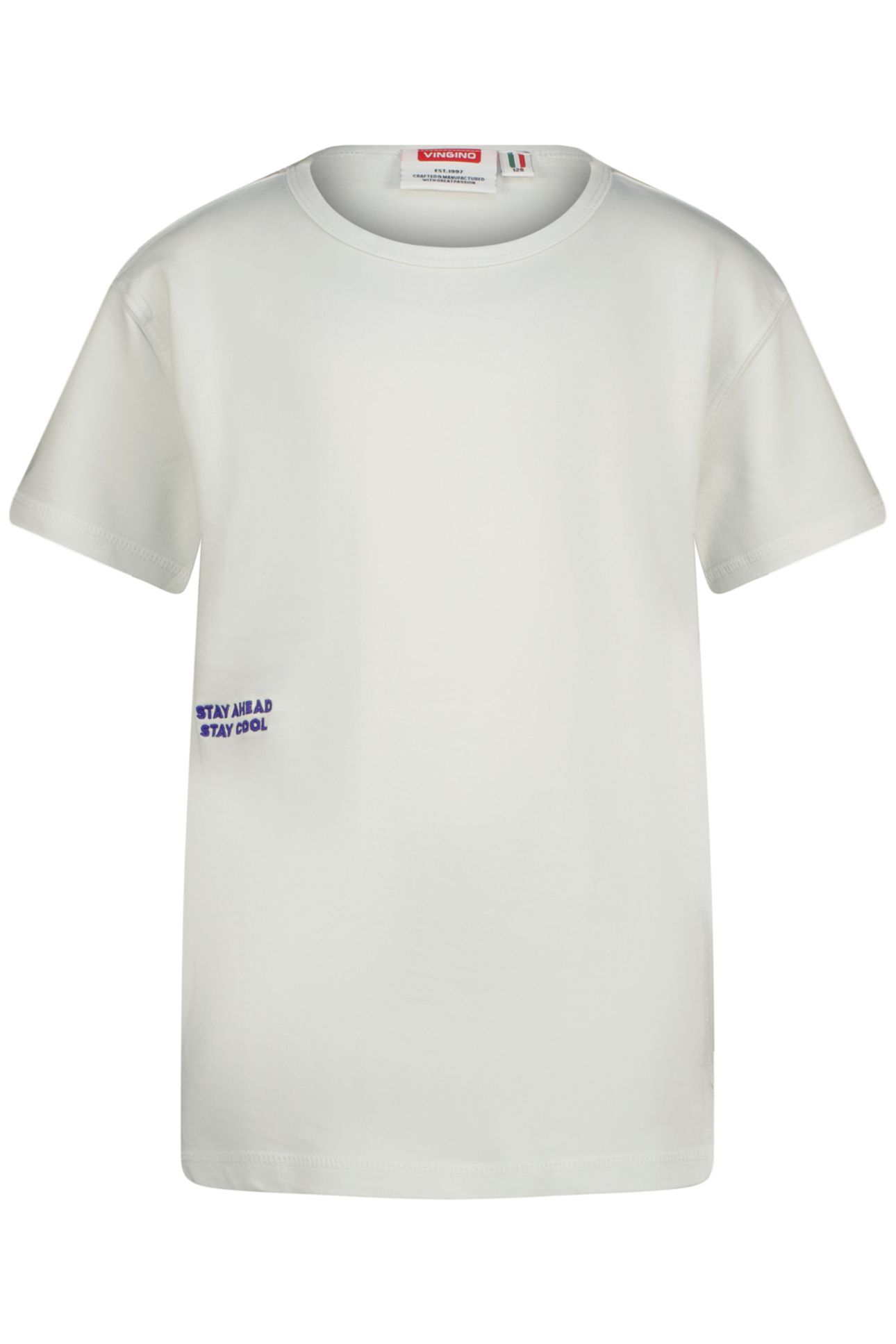 BOYS HANK T-SHIRT PEARL GREY 1