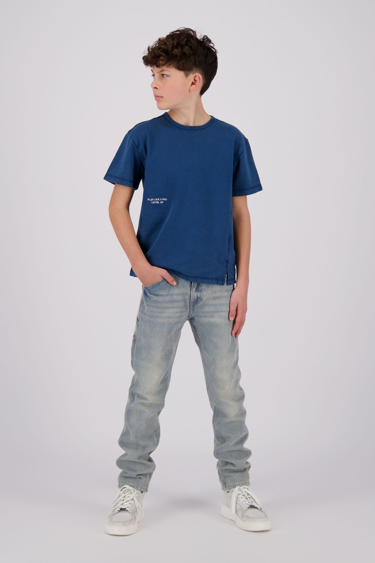 BOYS HANK T-SHIRT JEANS BLUE 6