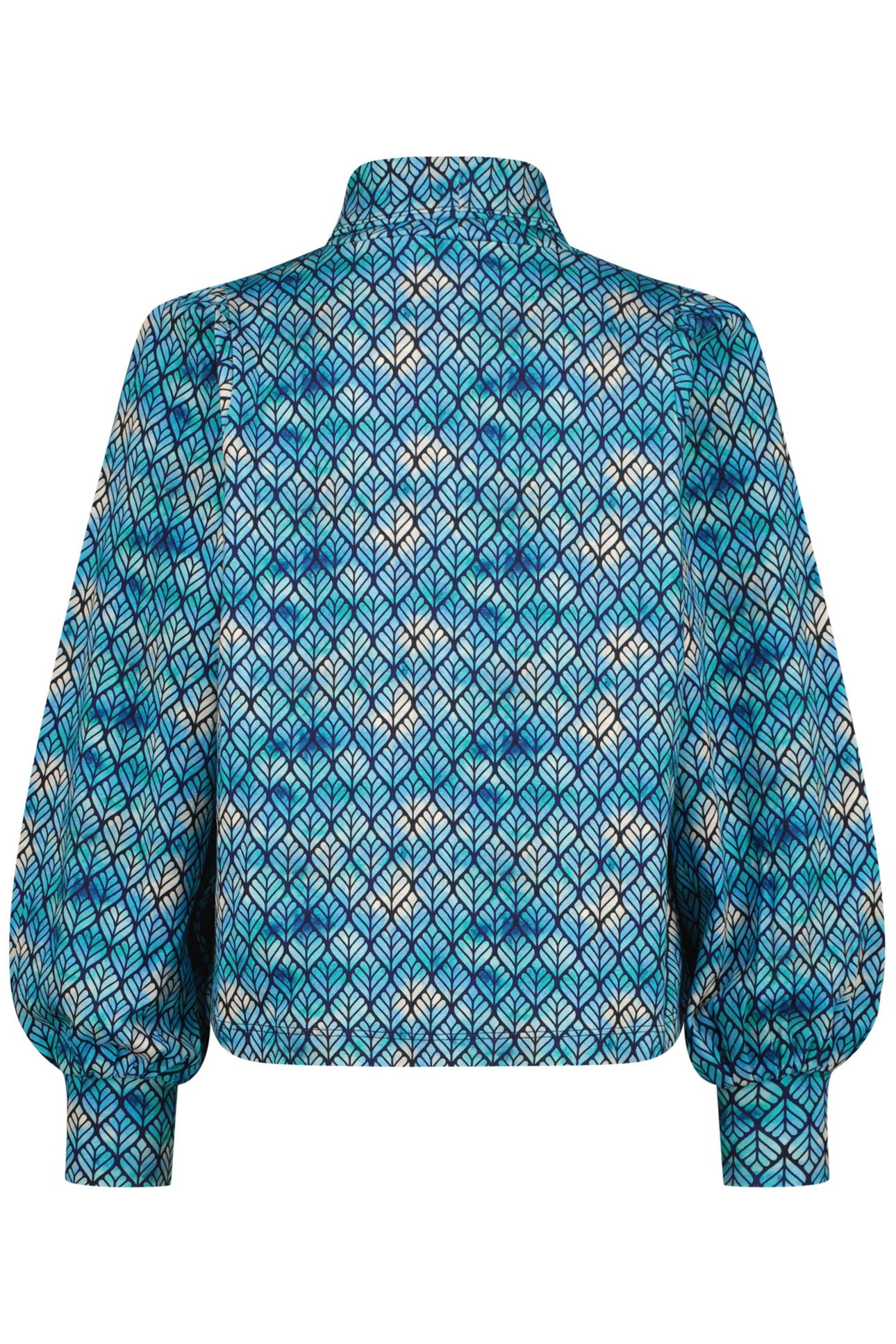 GIRLS JILIANNE T-SHIRT ARTIC BLUE 4
