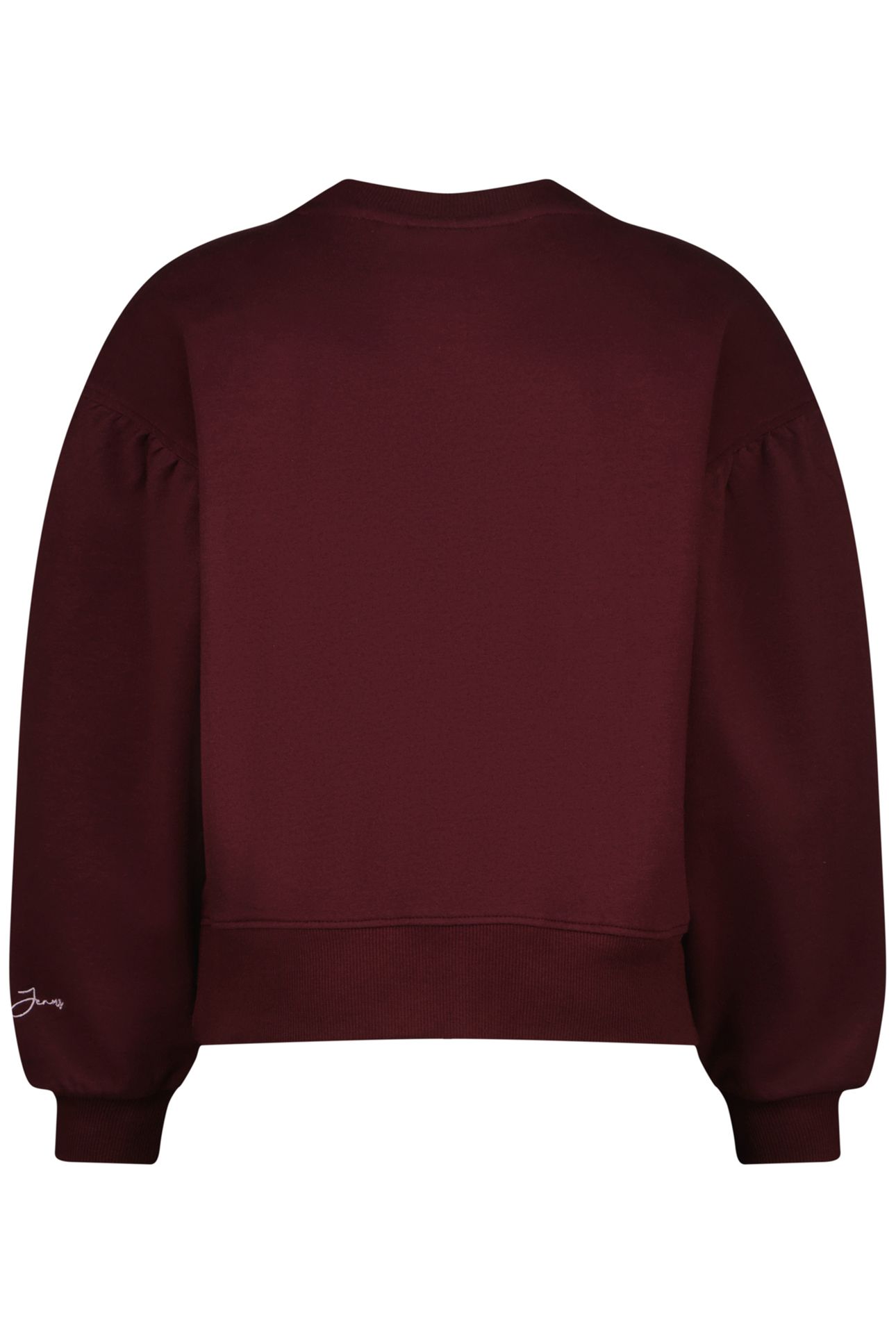 GIRLS NORAN SWEATER RED WINE 4