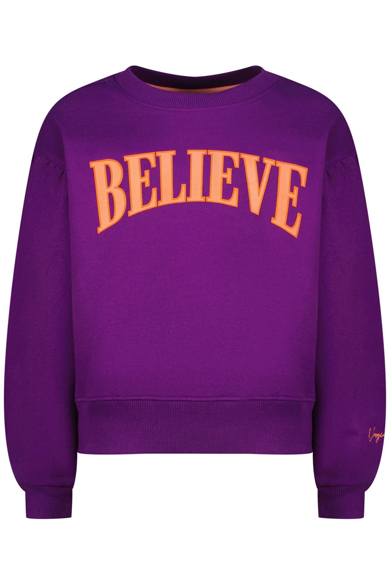 GIRLS NORAN SWEATER ULTRA PURPLE 3