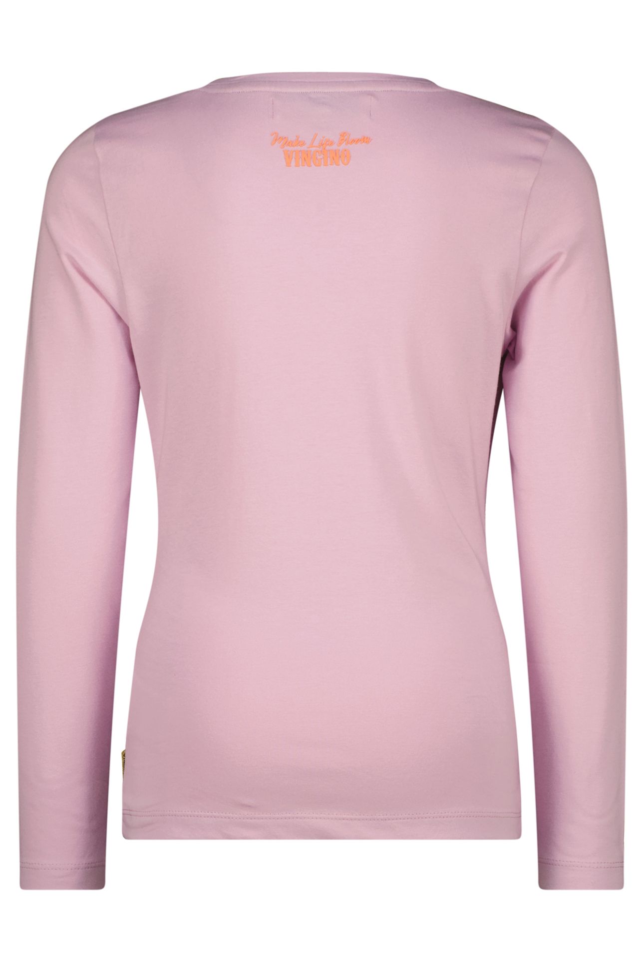 GIRLS JANNEKE T-SHIRT GLOSS LILAC 2