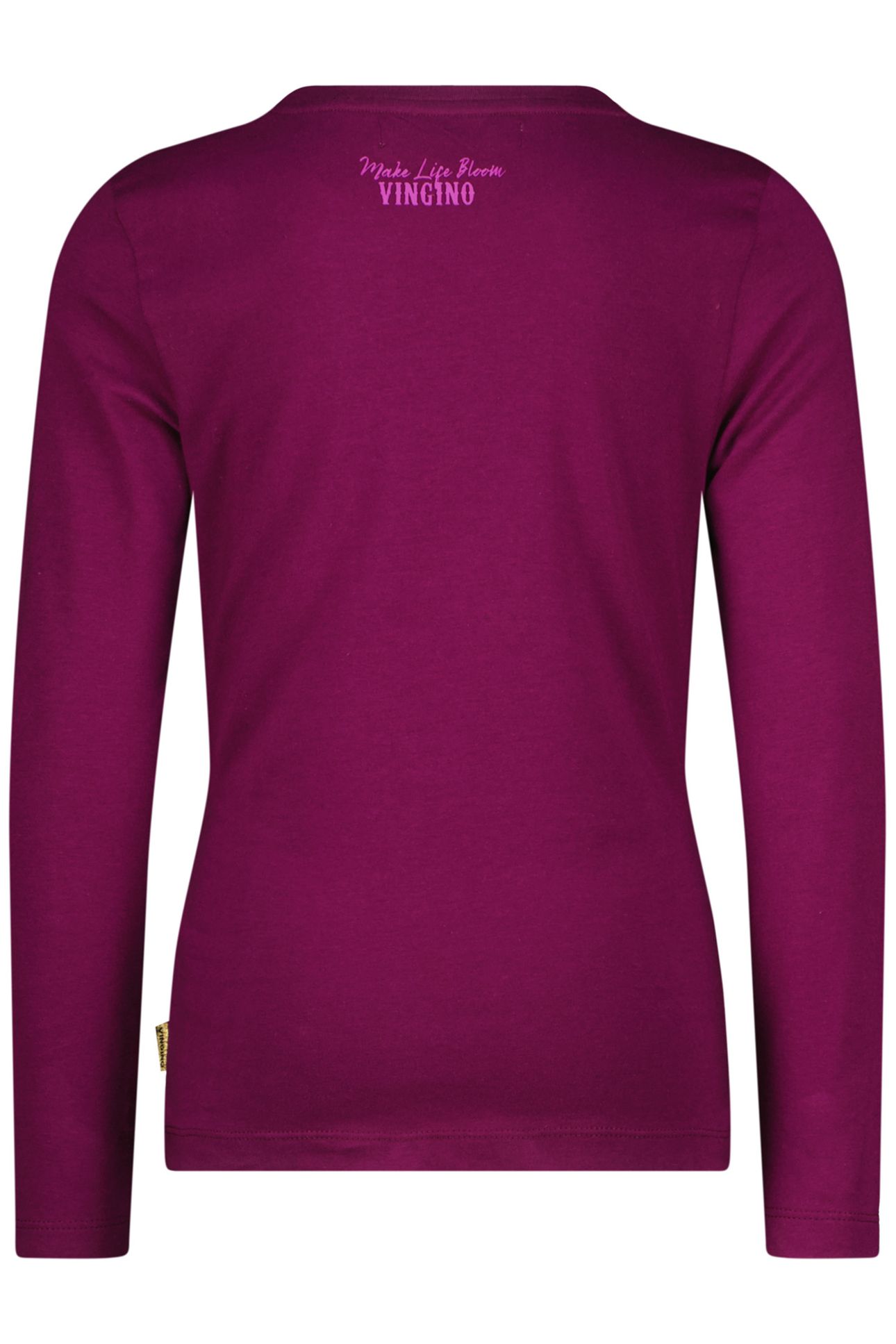 GIRLS JANNEKE T-SHIRT MAGIC PURPLE 2