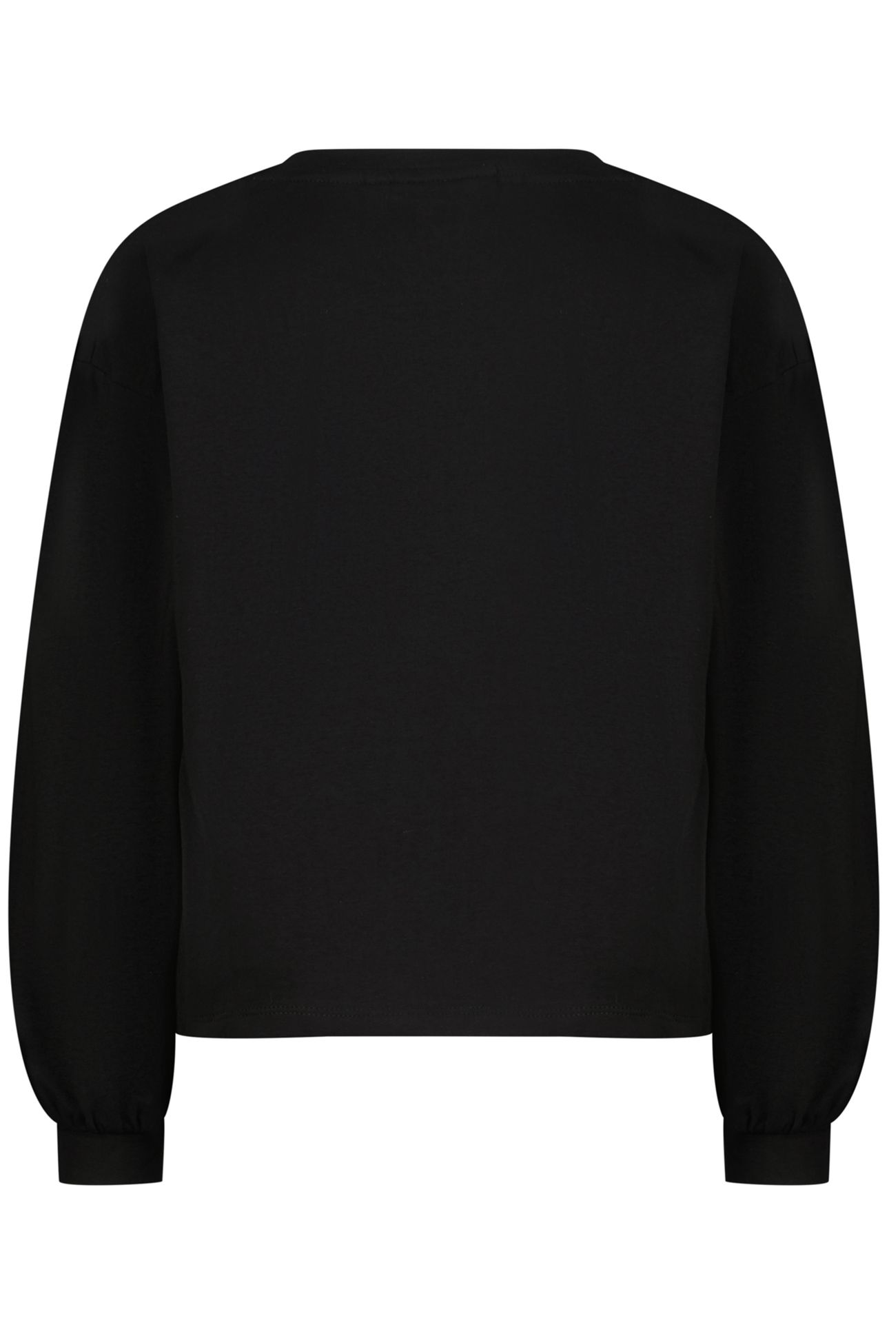GIRLS JEANIN T-SHIRT DEEP BLACK 4