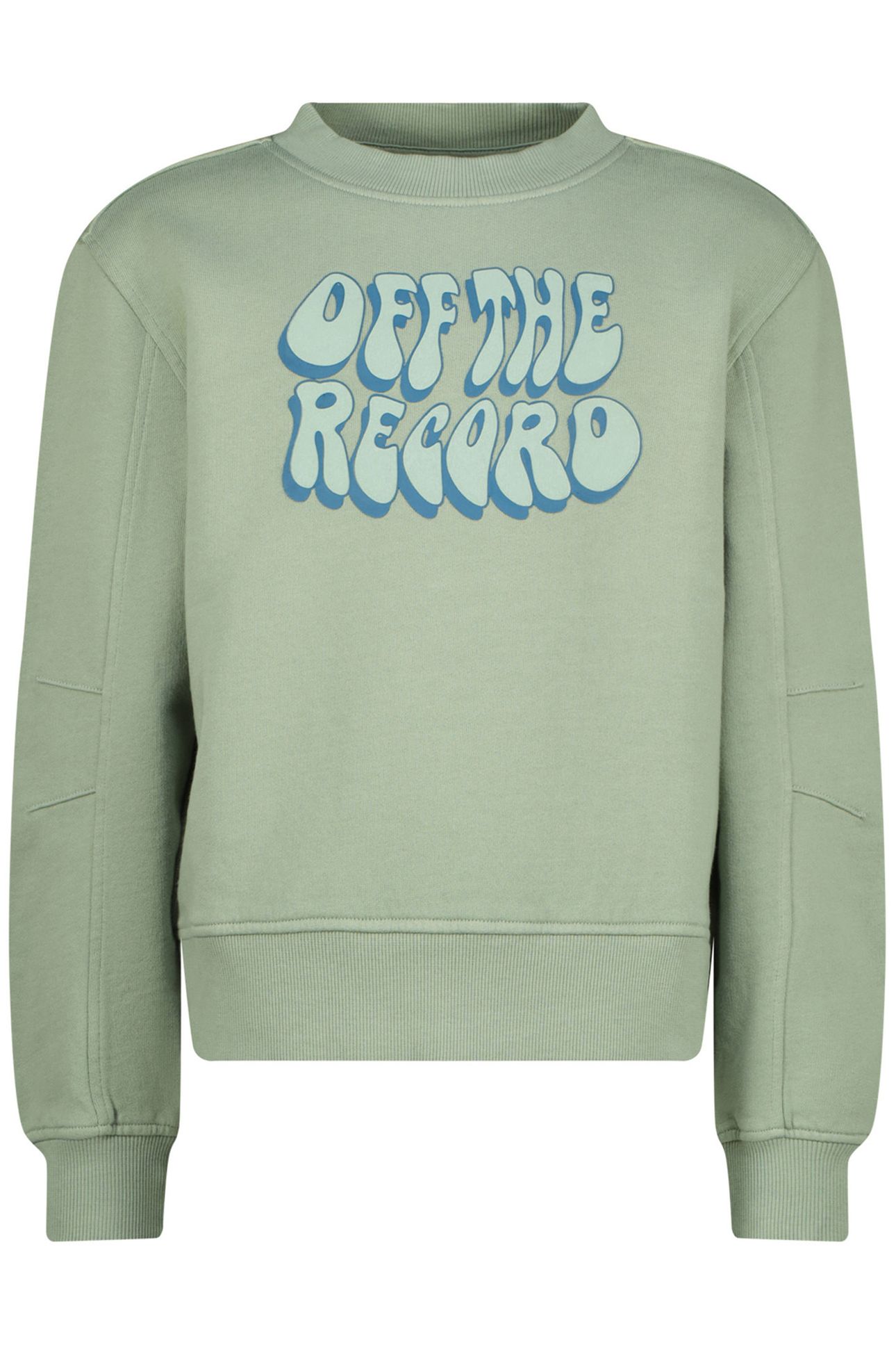 GIRLS NALITA SWEATER JADE GREEN 1