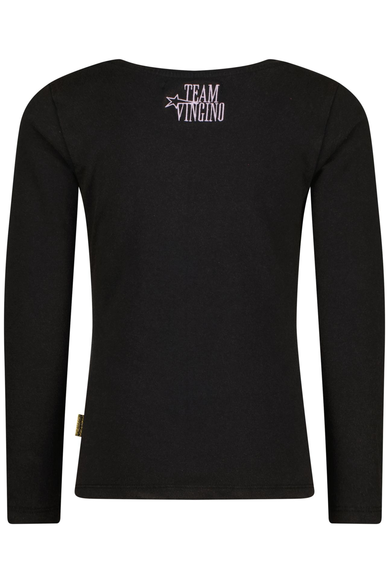 GIRLS JASMINE T-SHIRT WASHED BLACK 2