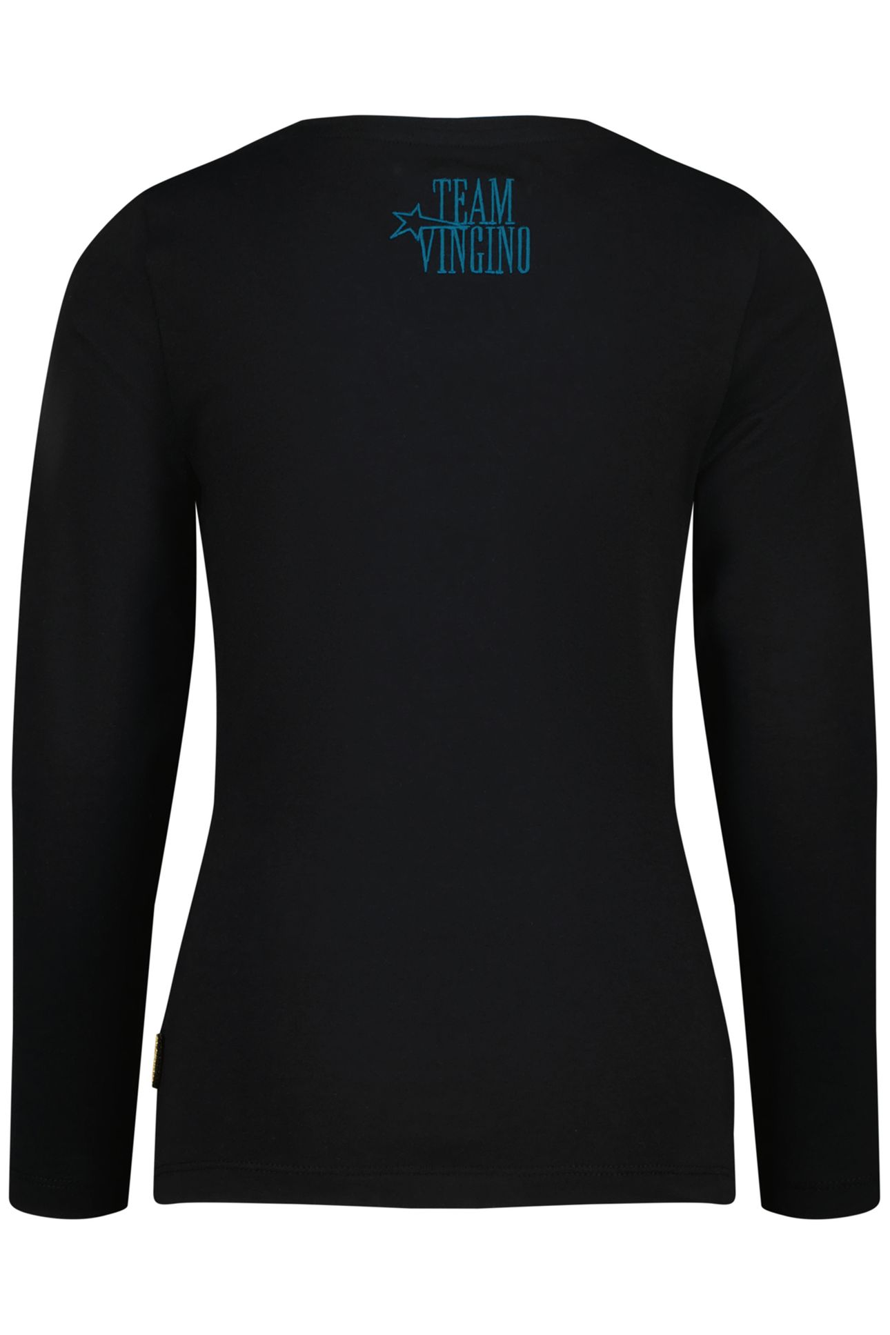 GIRLS JASMINE T-SHIRT DEEP BLACK 4