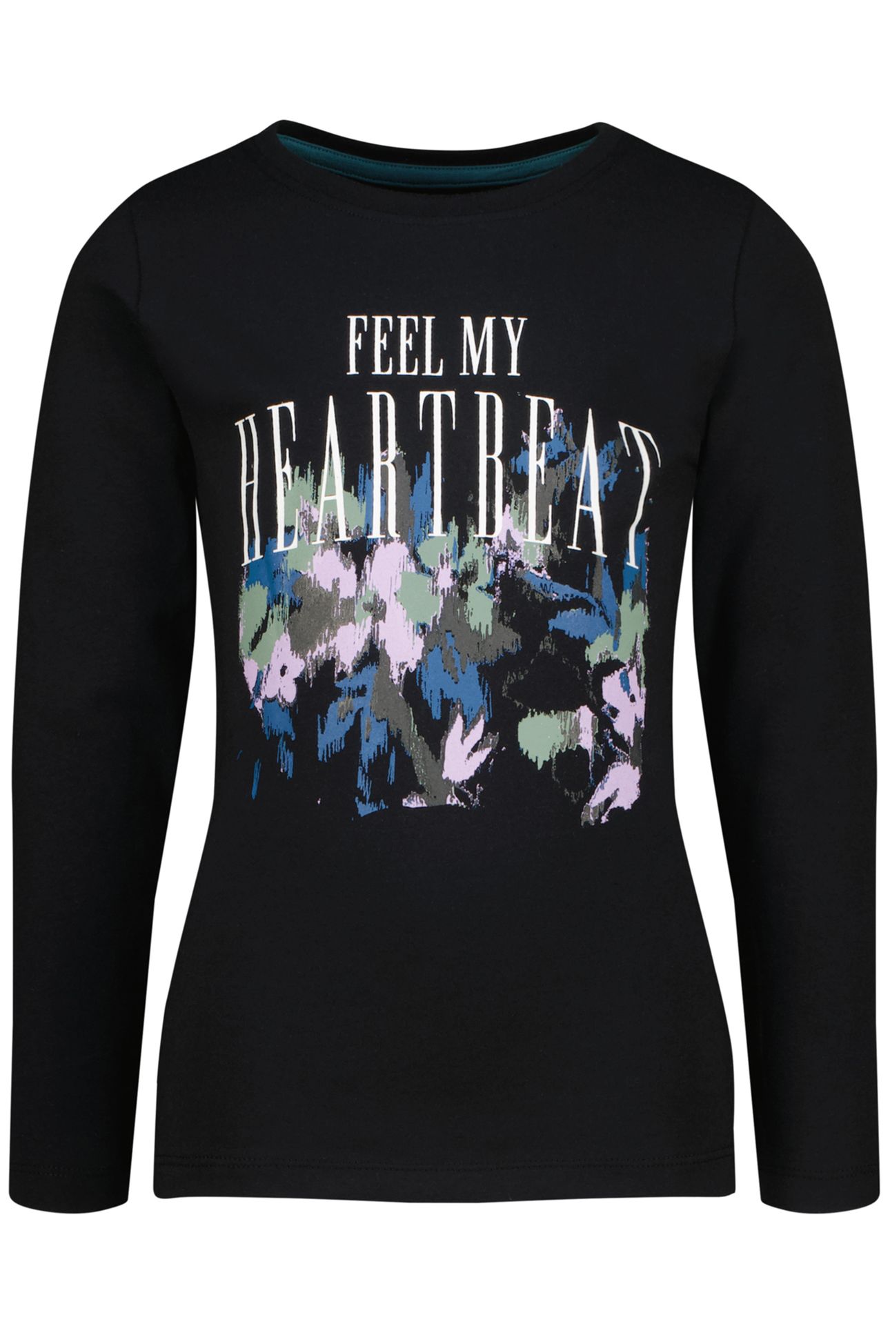 GIRLS JASMINE T-SHIRT DEEP BLACK 3