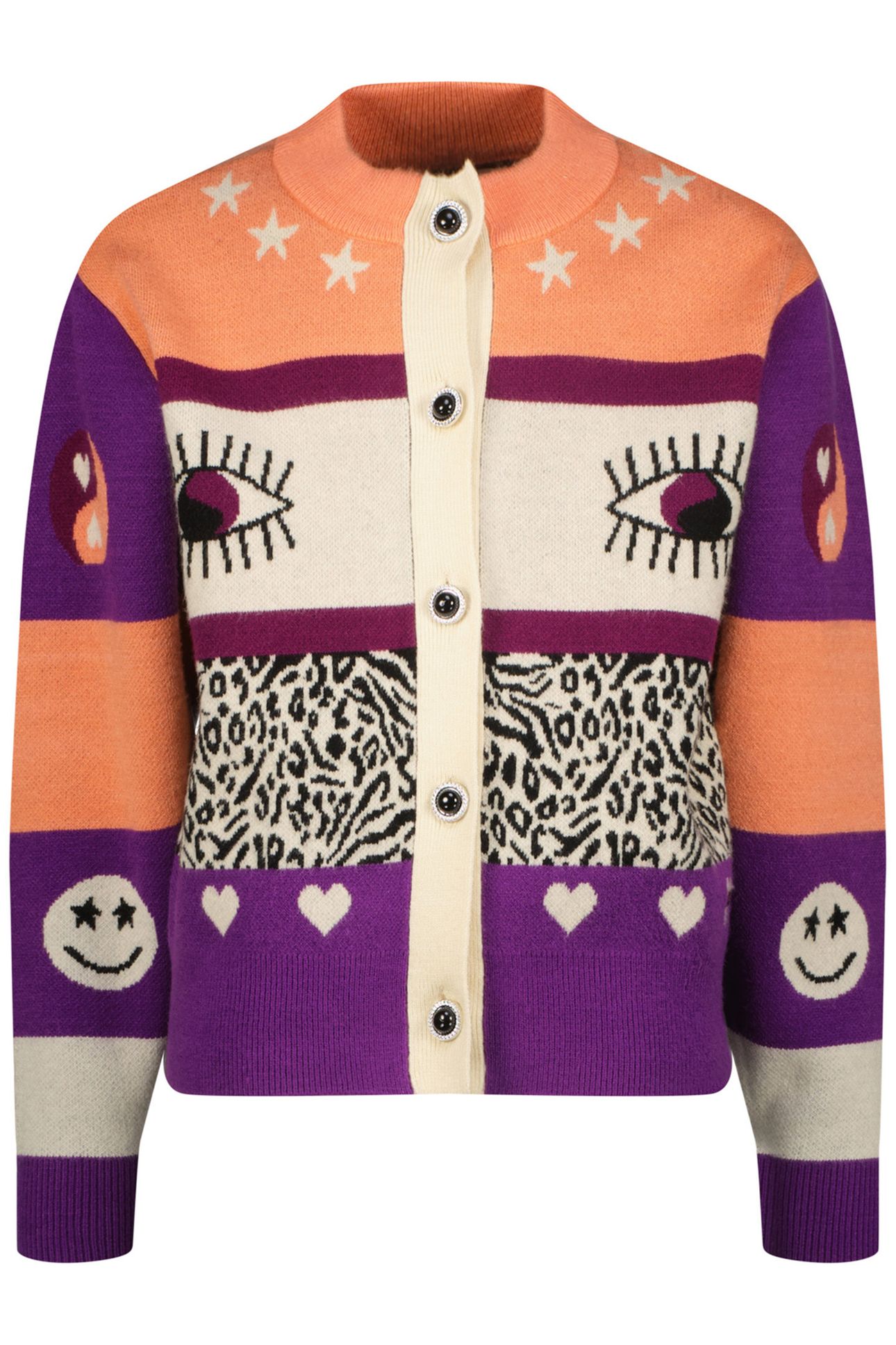 GIRLS MINDY VEST FRESH CORAL 3