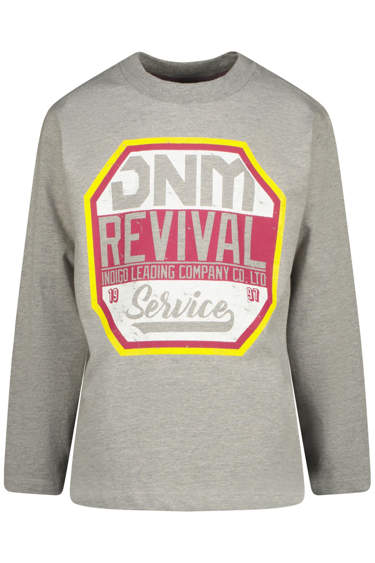 BOYS JENIM T-SHIRT GREY MELEE 1