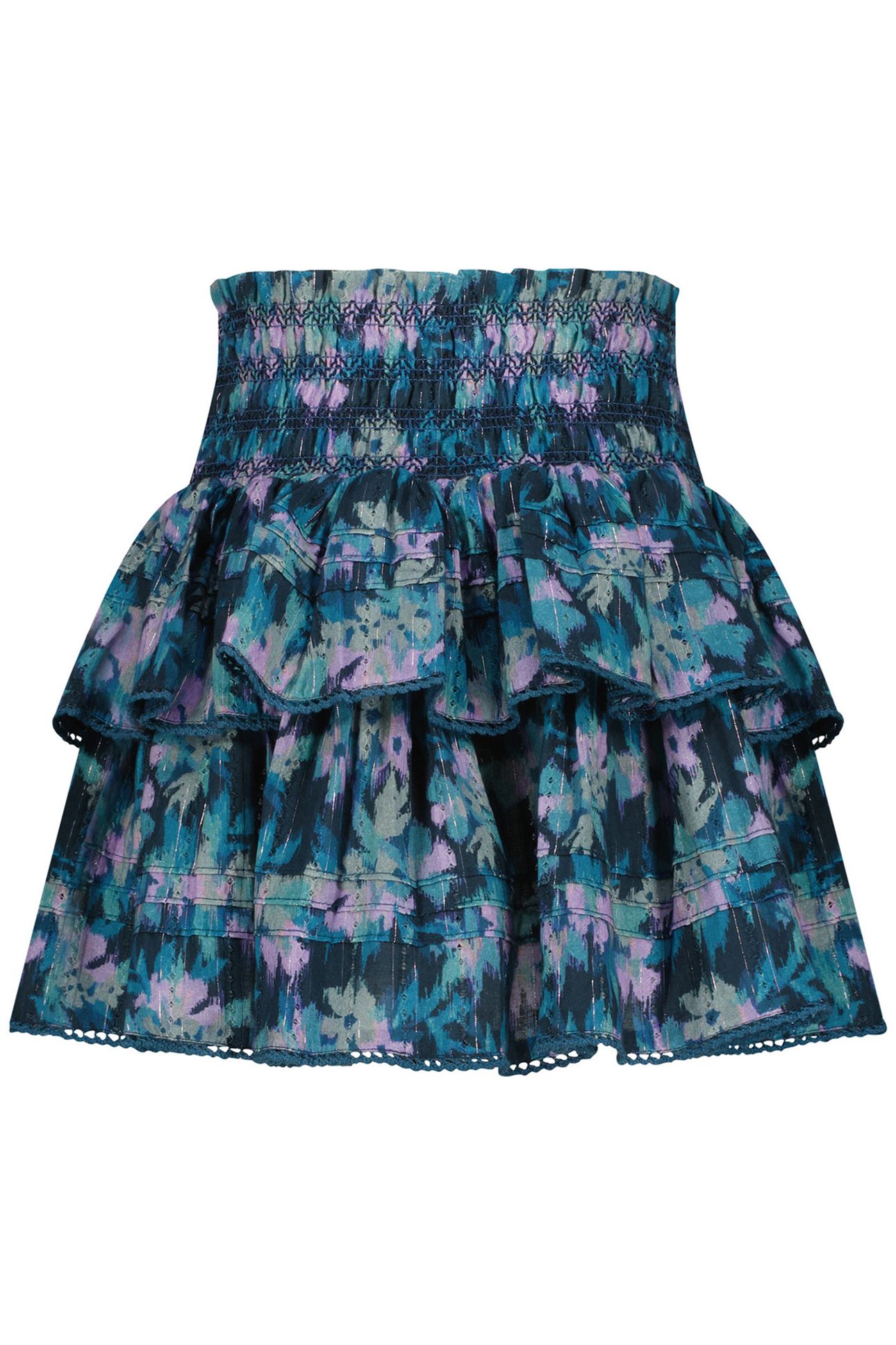 GIRLS QARLIEKE MINI SKIRT DEEP BLACK 4