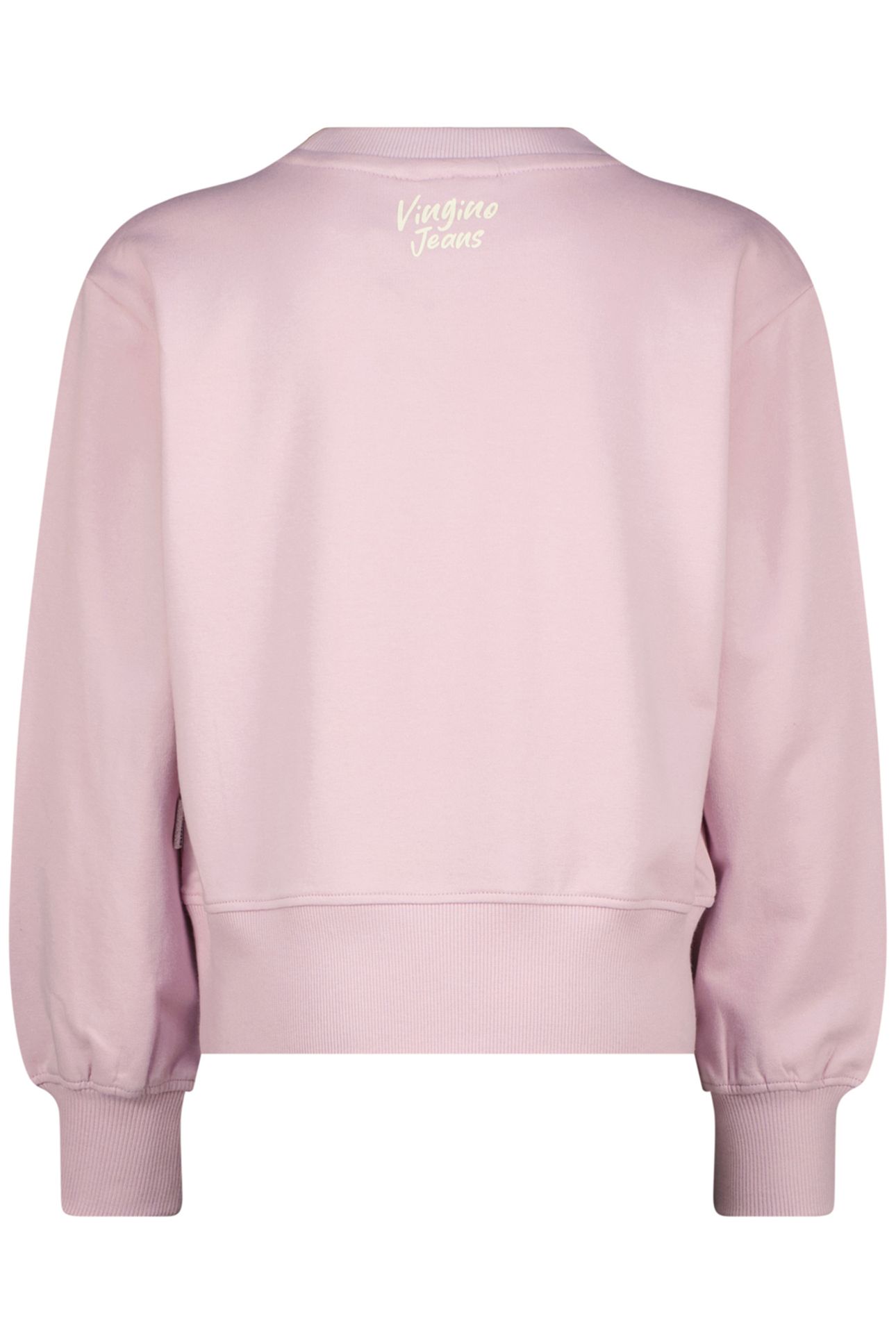 GIRLS NYDRA SWEATER GREY LILAC 4