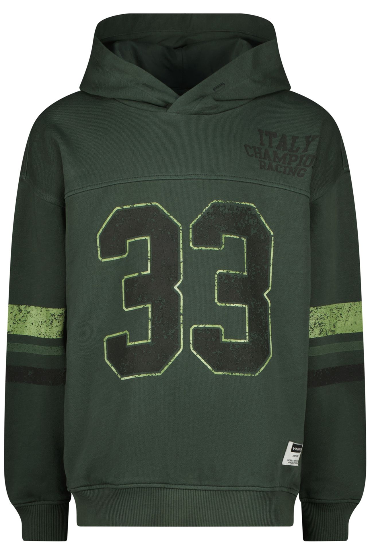 BOYS NACIDO SWEATER RACING GREEN 3