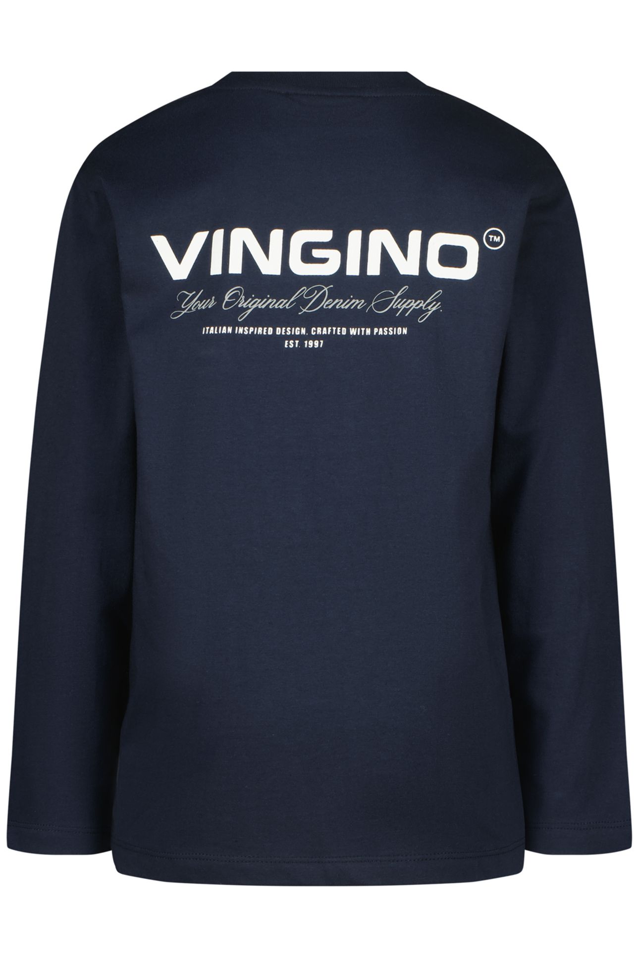 BOYS JAL T-SHIRT DARK BLUE 2