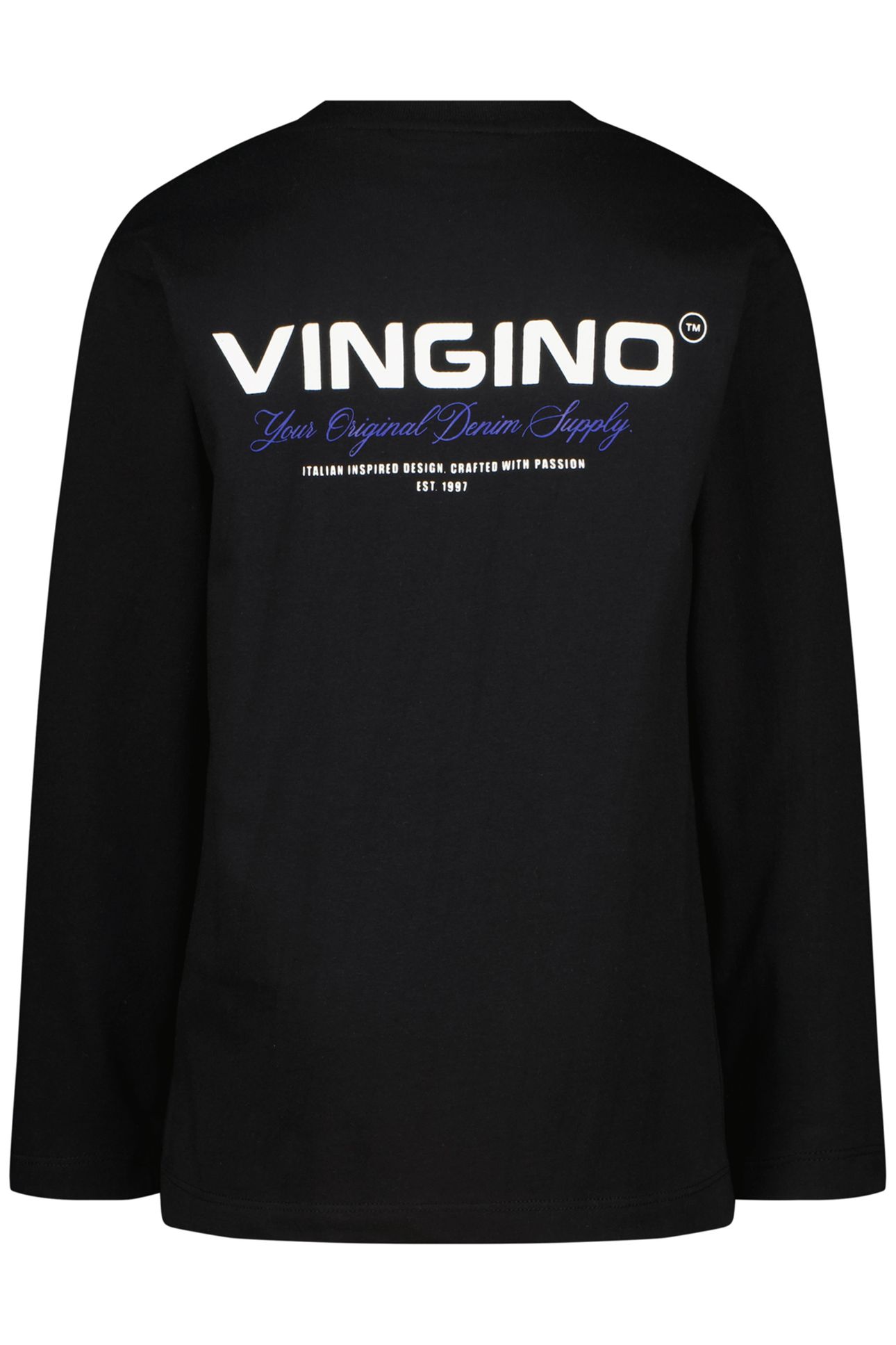 BOYS JAL T-SHIRT DEEP BLACK 2