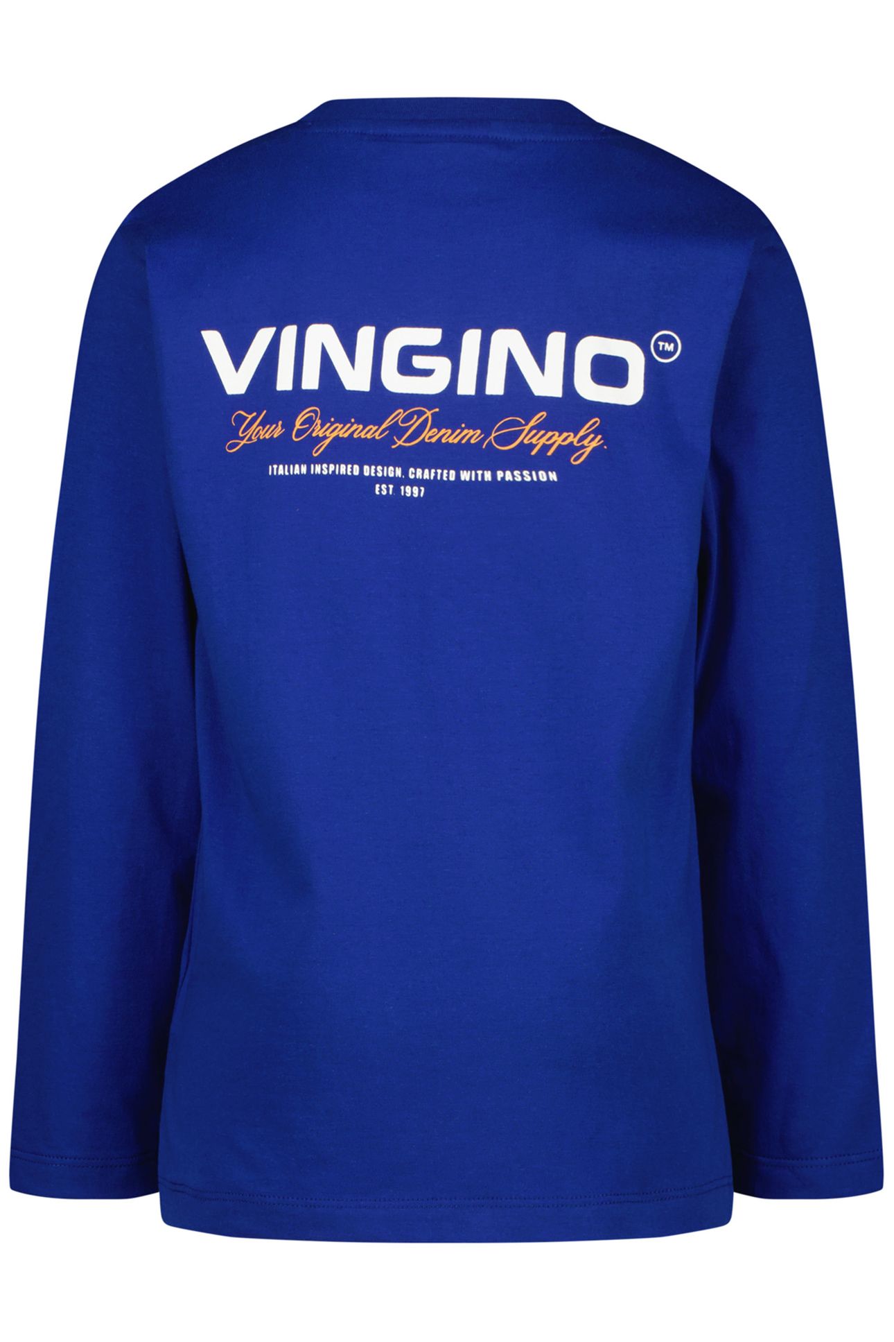 BOYS JAL T-SHIRT DOLOMITE BLUE 2
