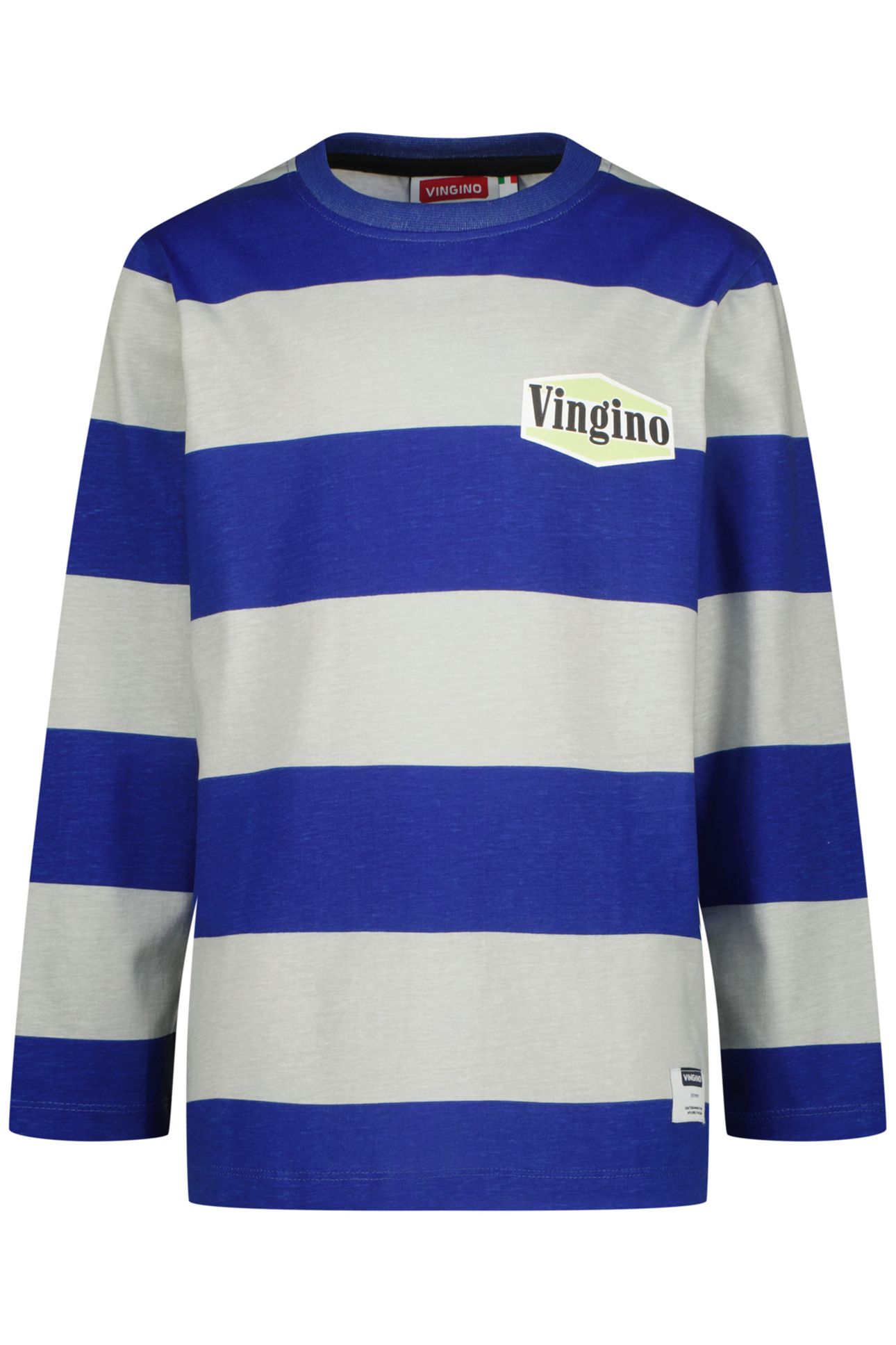 BOYS JITO T-SHIRT DOLOMITE BLUE 1