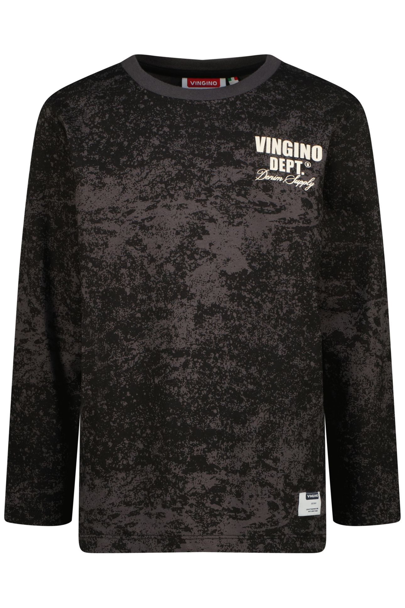 BOYS JAME T-SHIRT DARK STONE 1