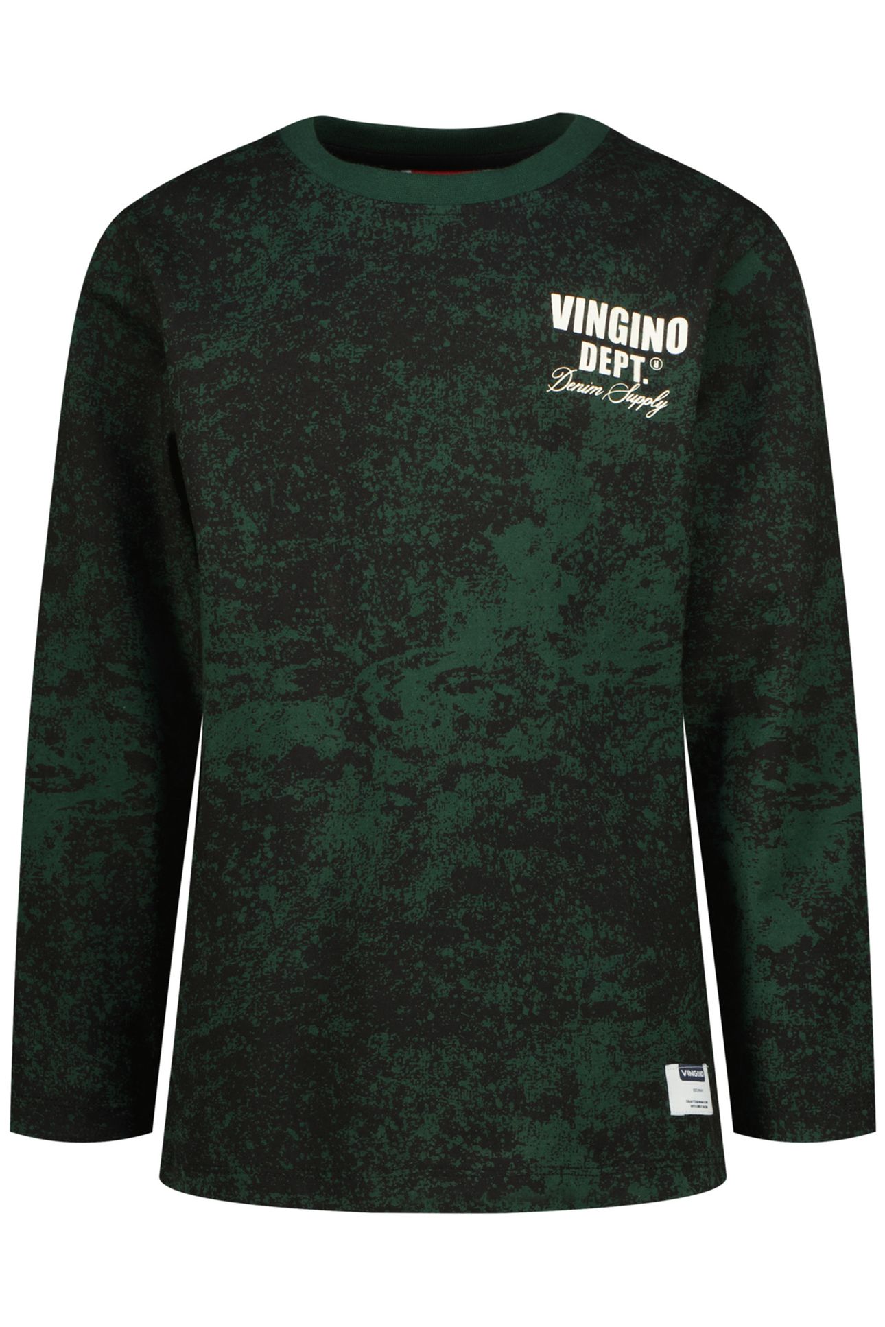 BOYS JAME T-SHIRT RACING GREEN 1