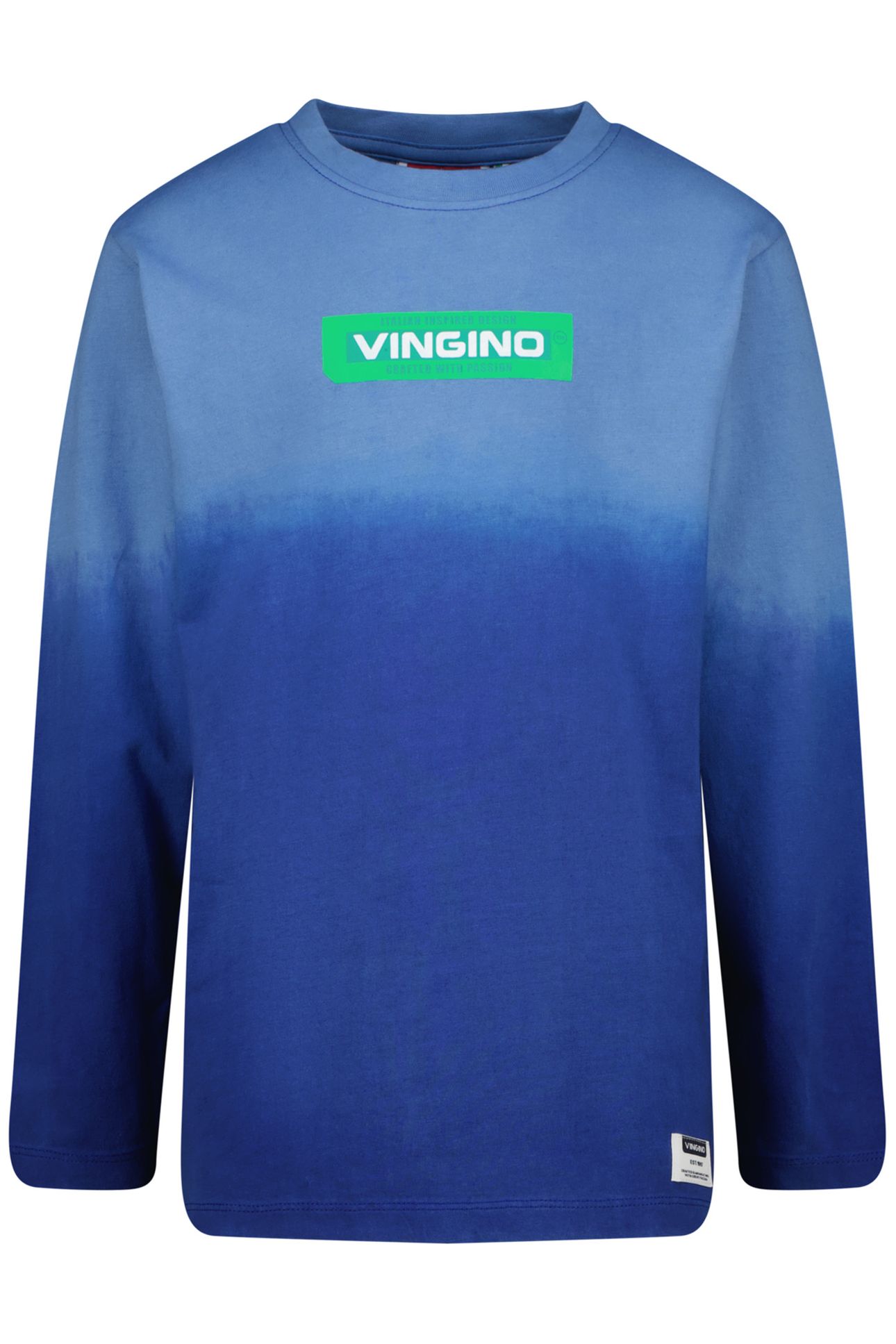BOYS JOLK T-SHIRT DOLOMITE BLUE 1