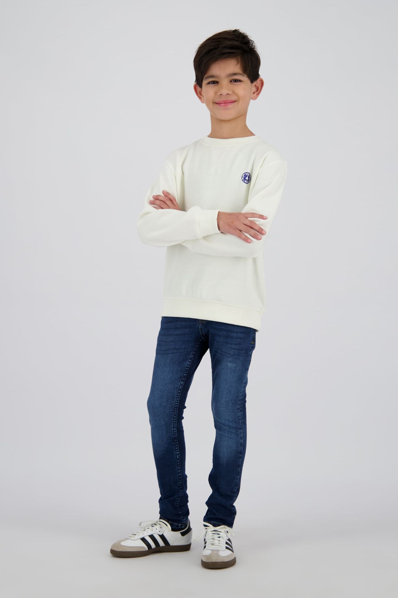 TACOMA JEANS BOYS DARK BLUE STONE 1