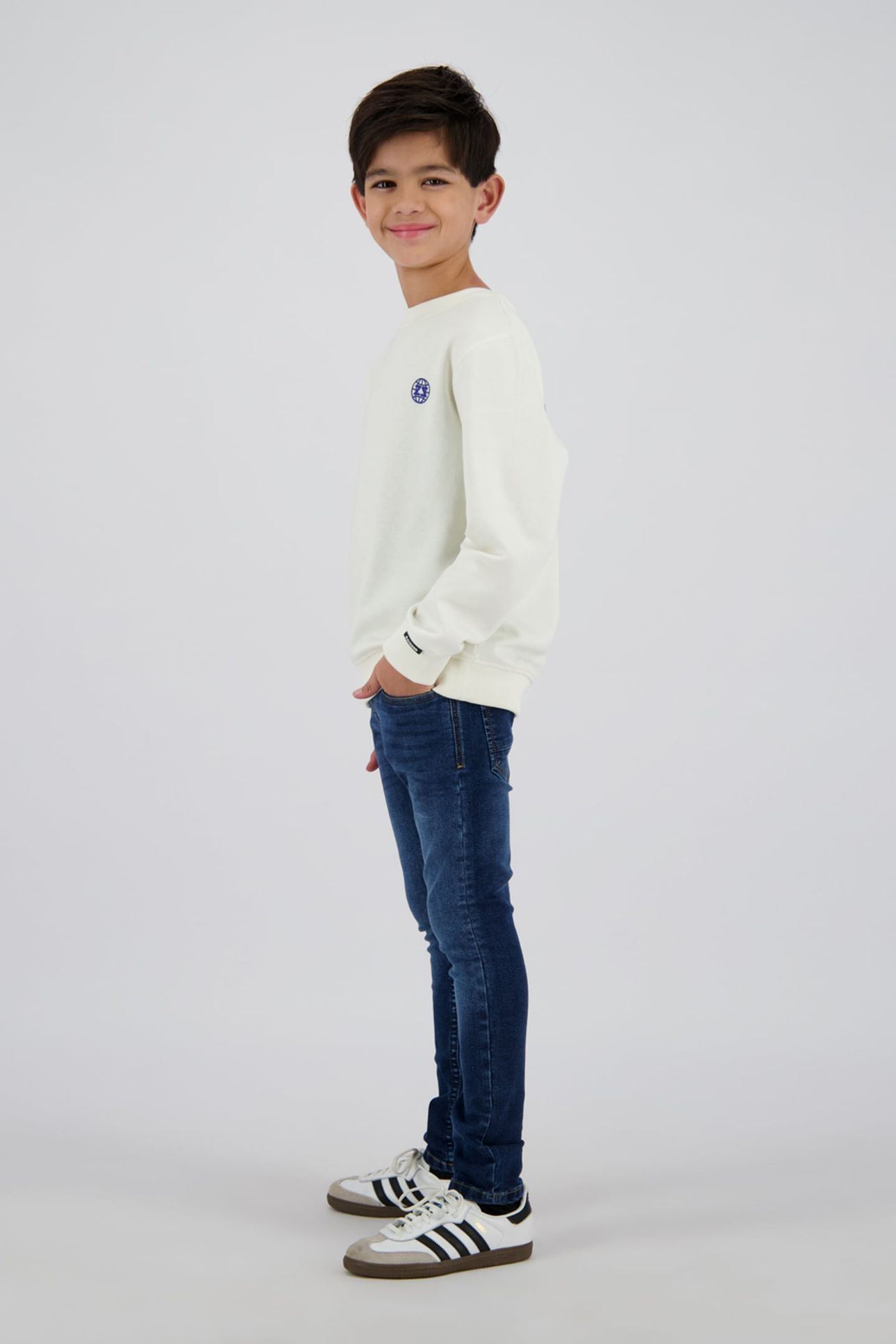 TACOMA JEANS BOYS DARK BLUE STONE 6