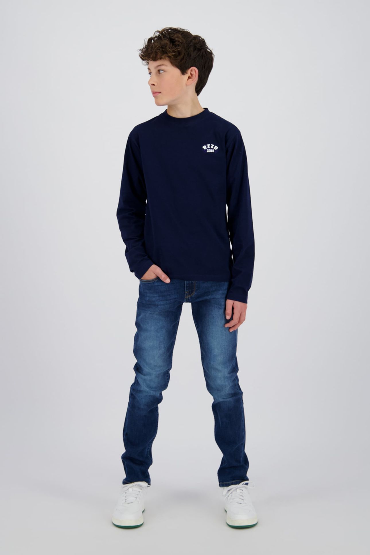 TACOMA JEANS BOYS DARK BLUE STONE 7