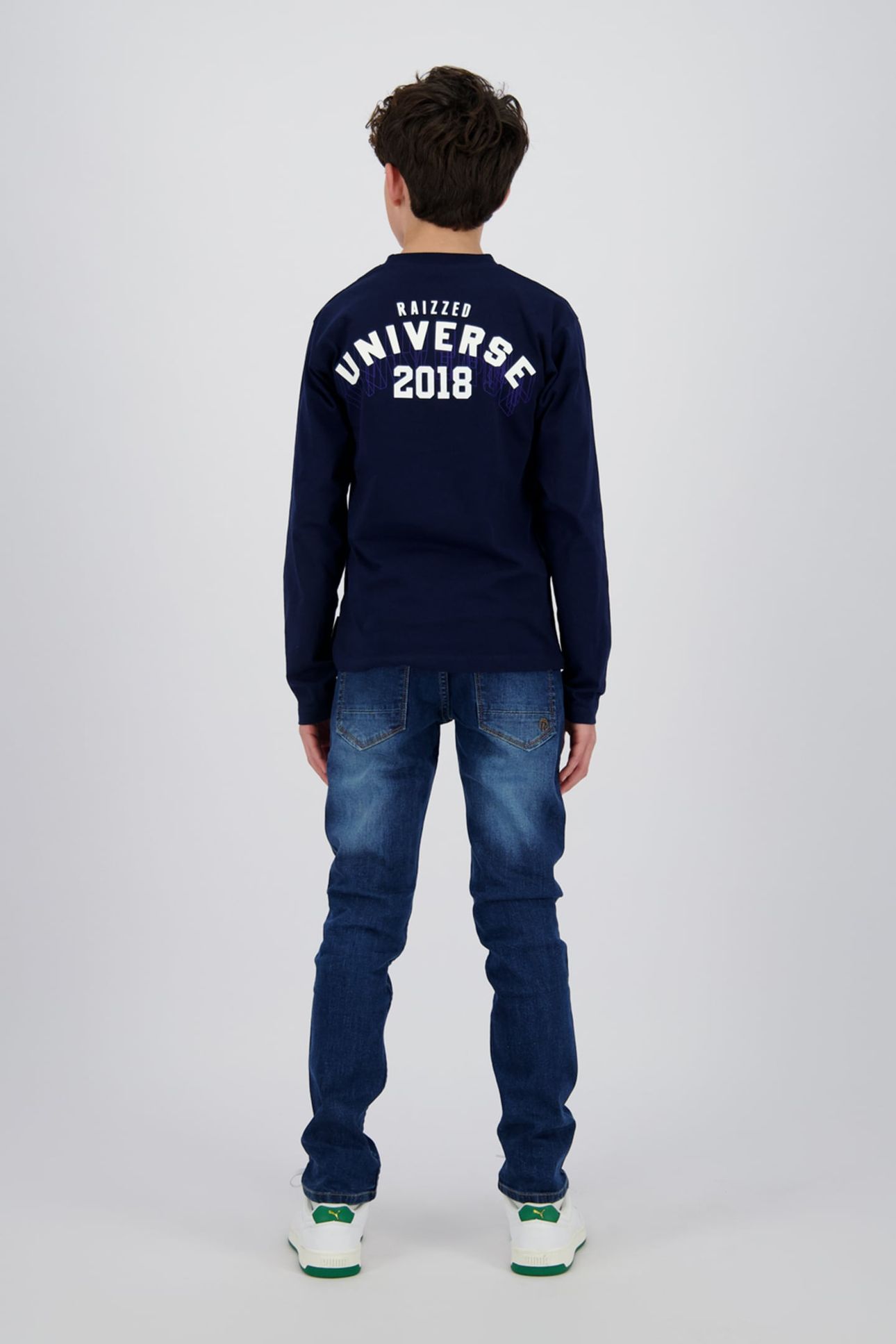 TACOMA JEANS BOYS DARK BLUE STONE 8