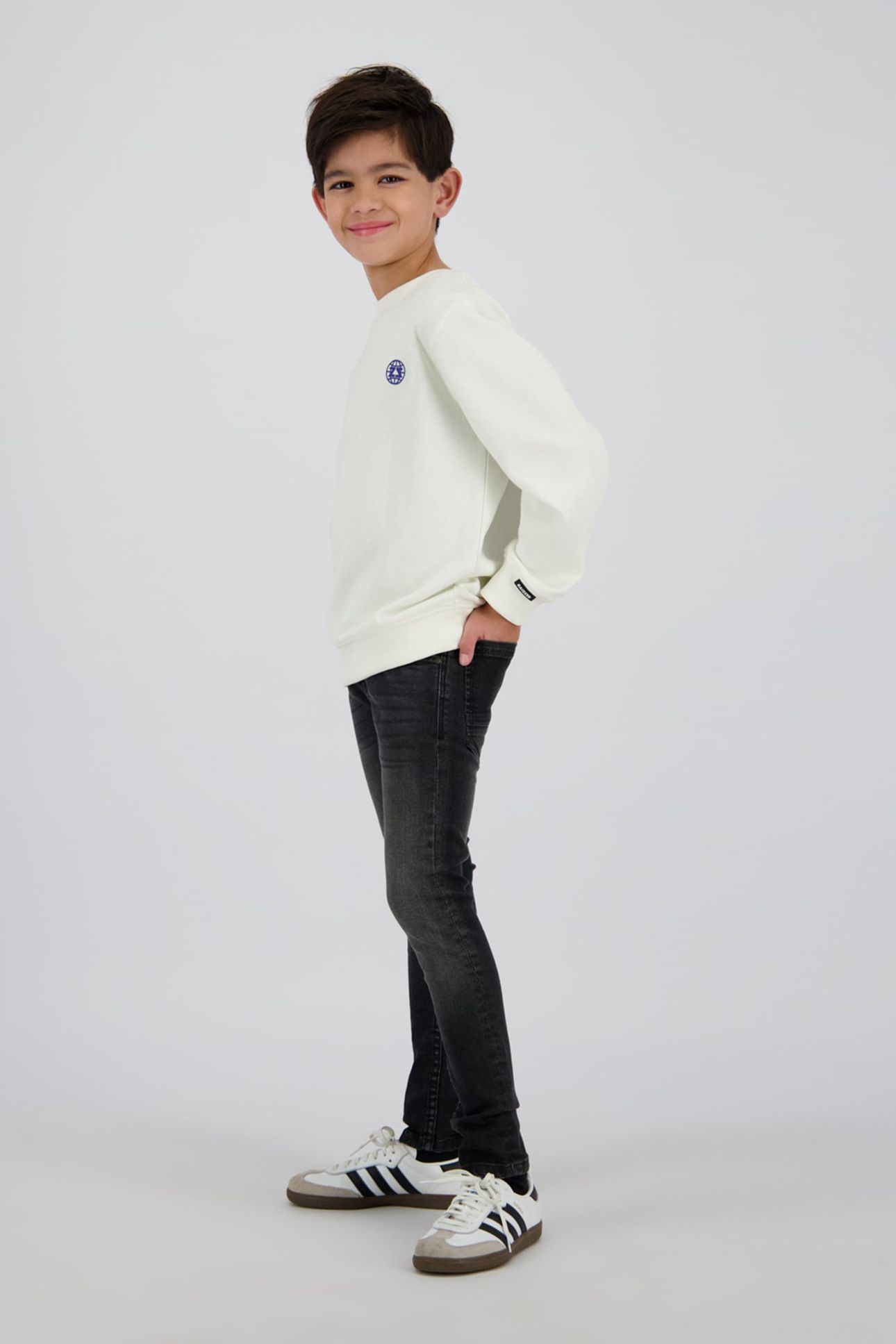 TACOMA JEANS BOYS BLACK 6