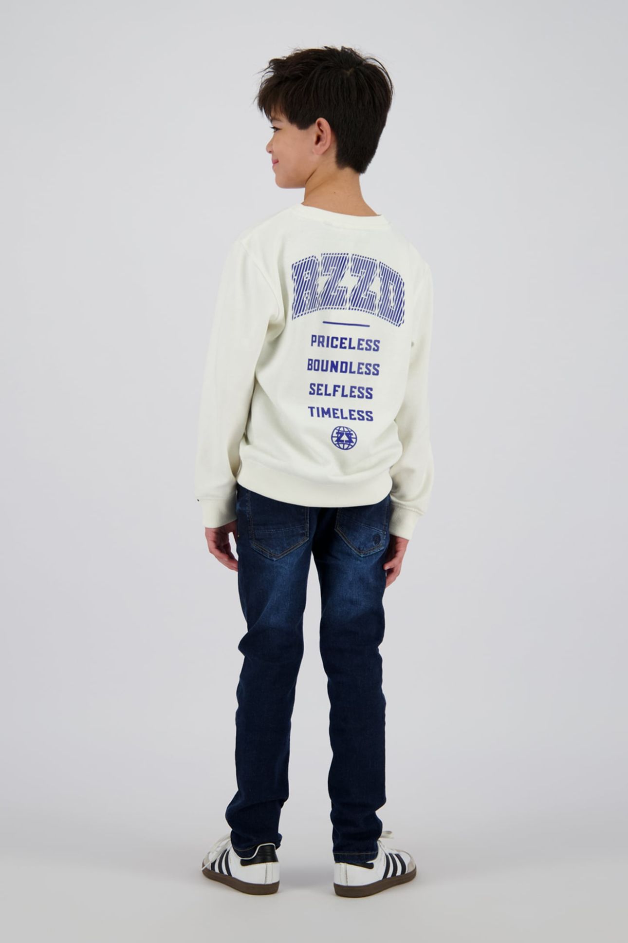 SOUTHAMPTON JEANS BOYS DARK BLUE STONE 2