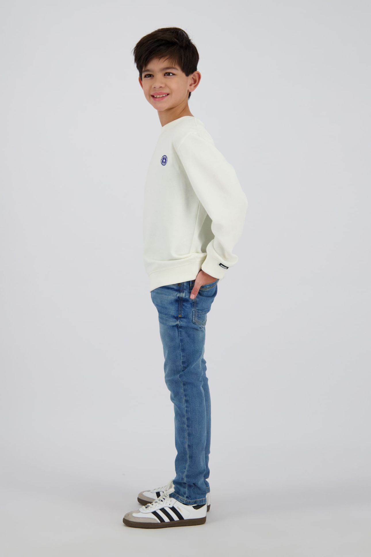 SOUTHAMPTON JEANS BOYS MID BLUE STONE 6