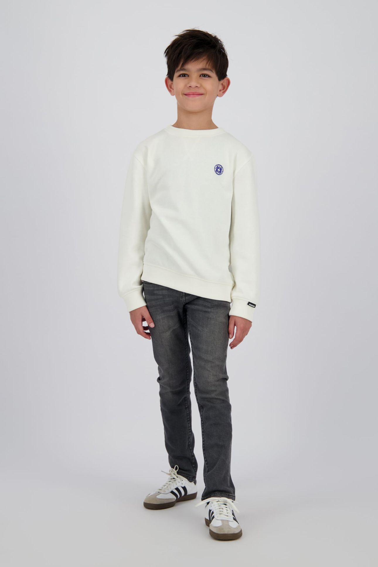 SOUTHAMPTON JEANS BOYS DARK GREY STONE 1