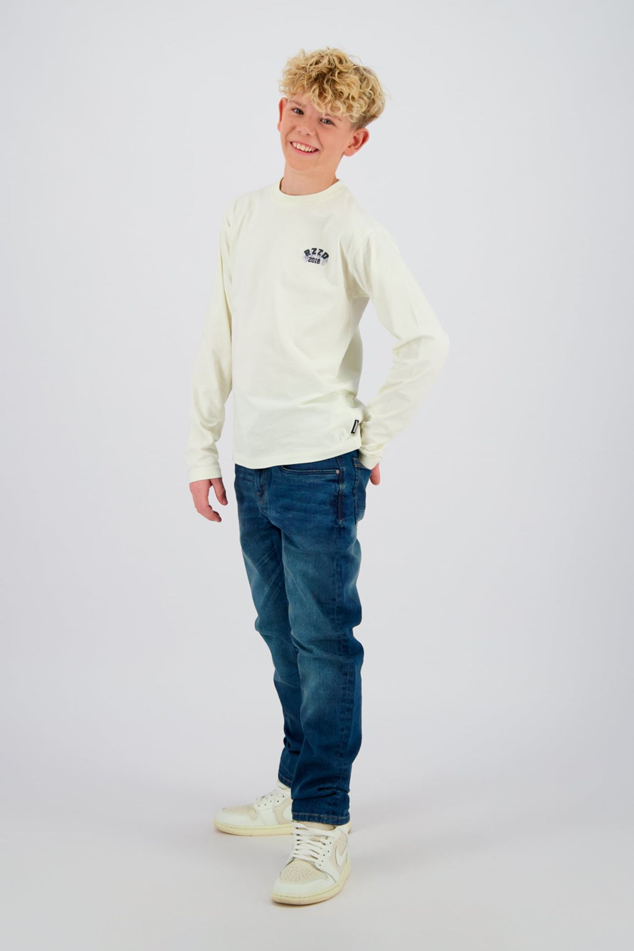 BALTIMORE JEANS BOYS VINTAGE BLUE 6