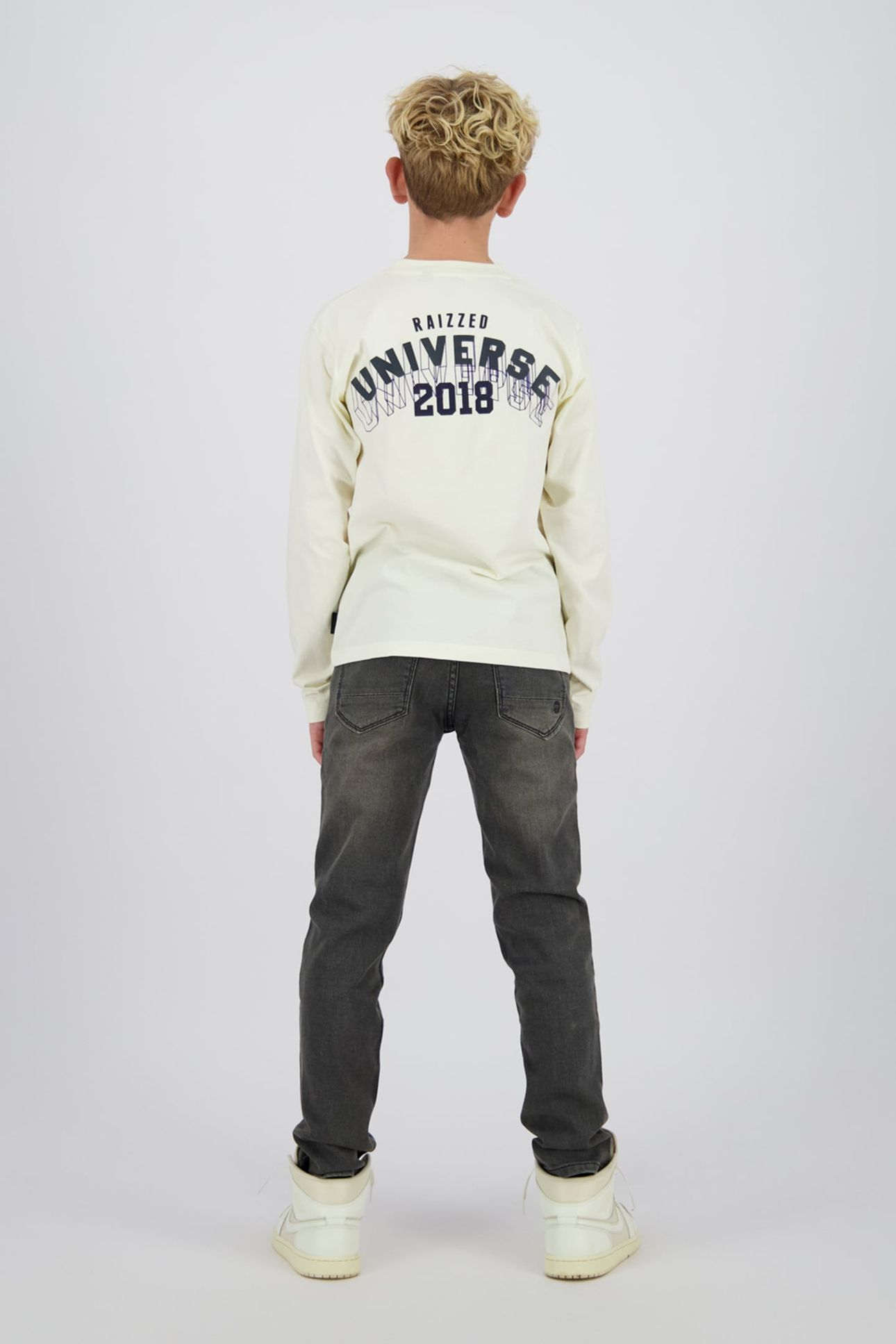 BALTIMORE JEANS BOYS VINTAGE GREY 2