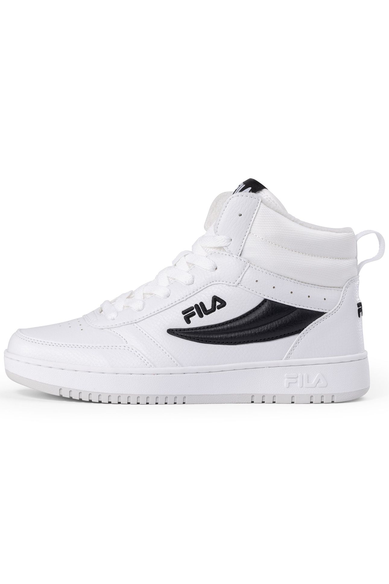 UNISEX FILA REGA NF MID WHITE-BLACK 1