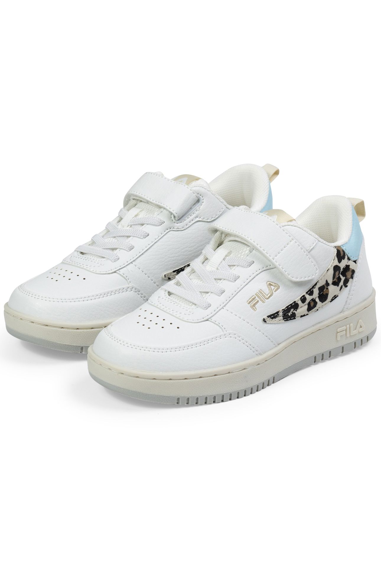 UNISEX FILA REGA NF VELCRO WHITE-BLUE GLOW 2