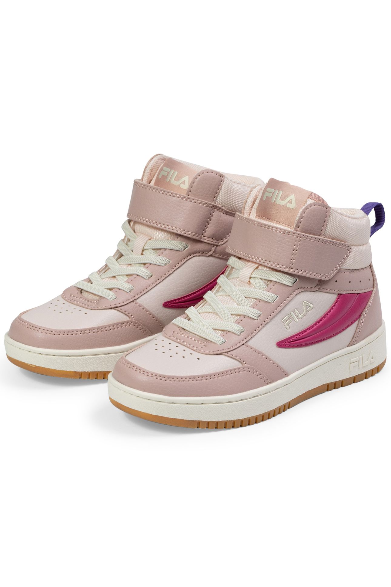 UNISEX FILA REGA NF MID VELCRO PALE MAUVE 2