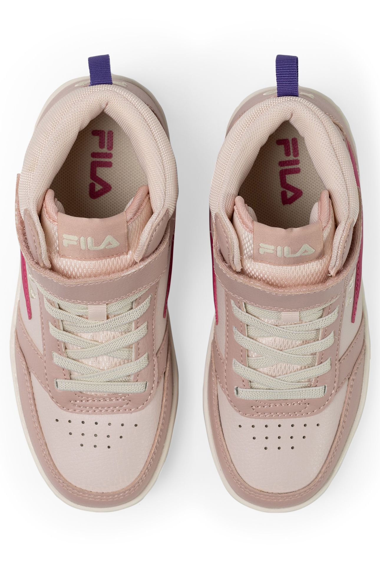 UNISEX FILA REGA NF MID VELCRO PALE MAUVE 3