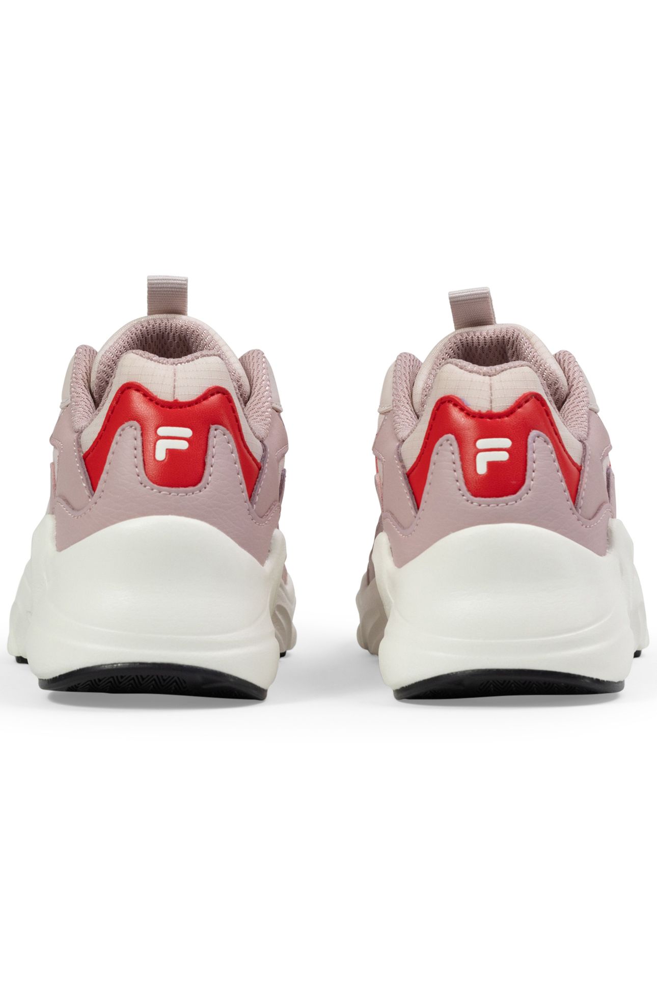 GIRLS COLLENE CB PALE MAUVE-FILA RED 4