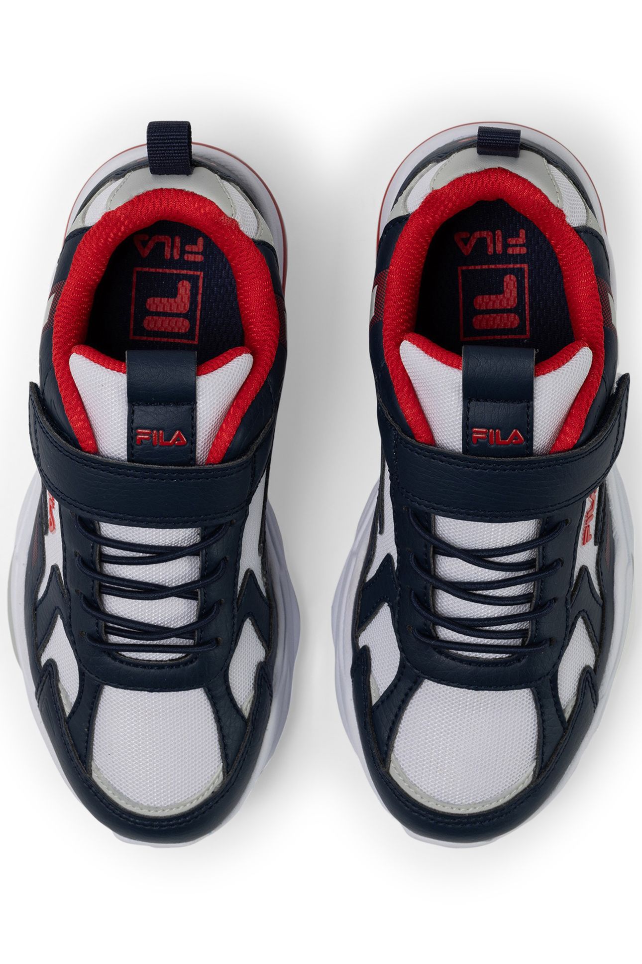 UNISEX FILA MADRUN VELCRO RUNNING LOW FILA NAVY-WHITE 3
