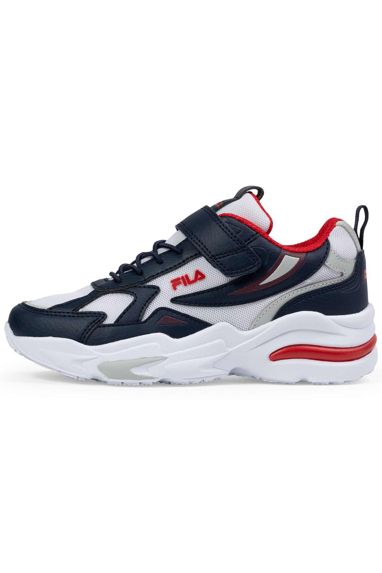 UNISEX FILA MADRUN VELCRO RUNNING LOW FILA NAVY-WHITE 1