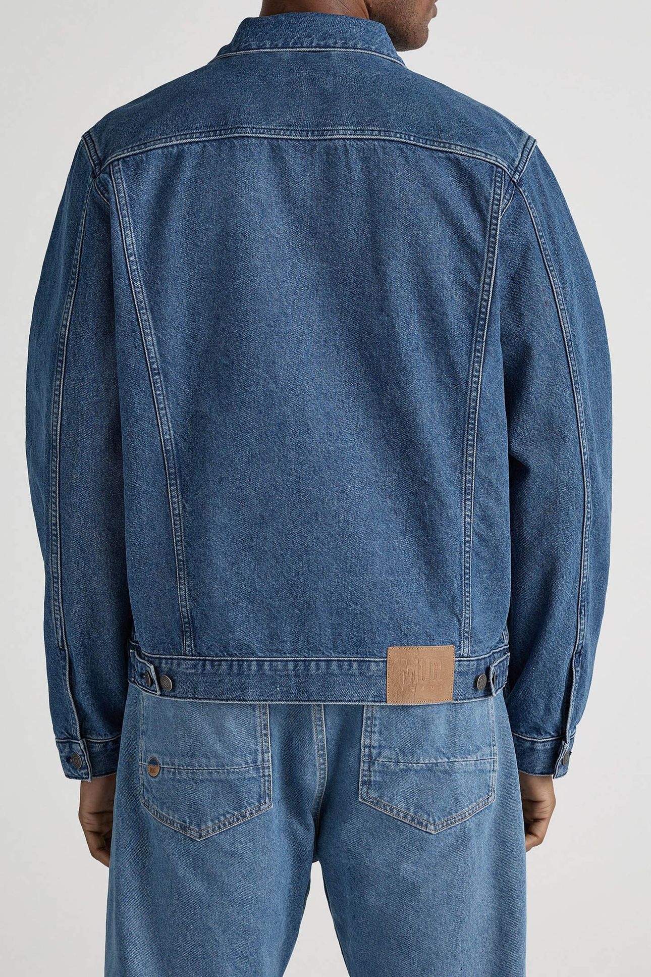 BENNY DENIM JACKET MEDIUM STONE 2