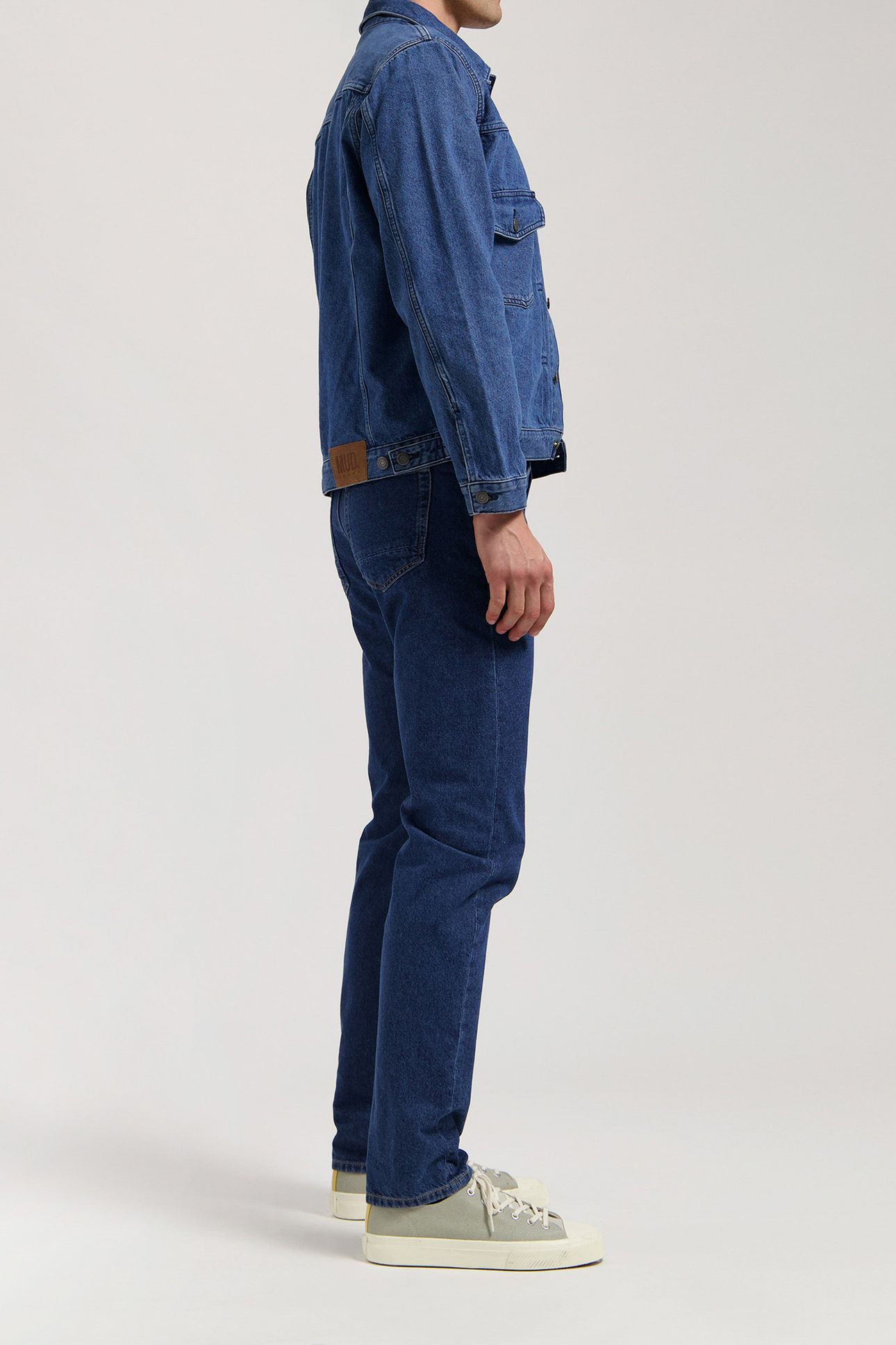 BENNY DENIM JACKET MEDIUM STONE 5