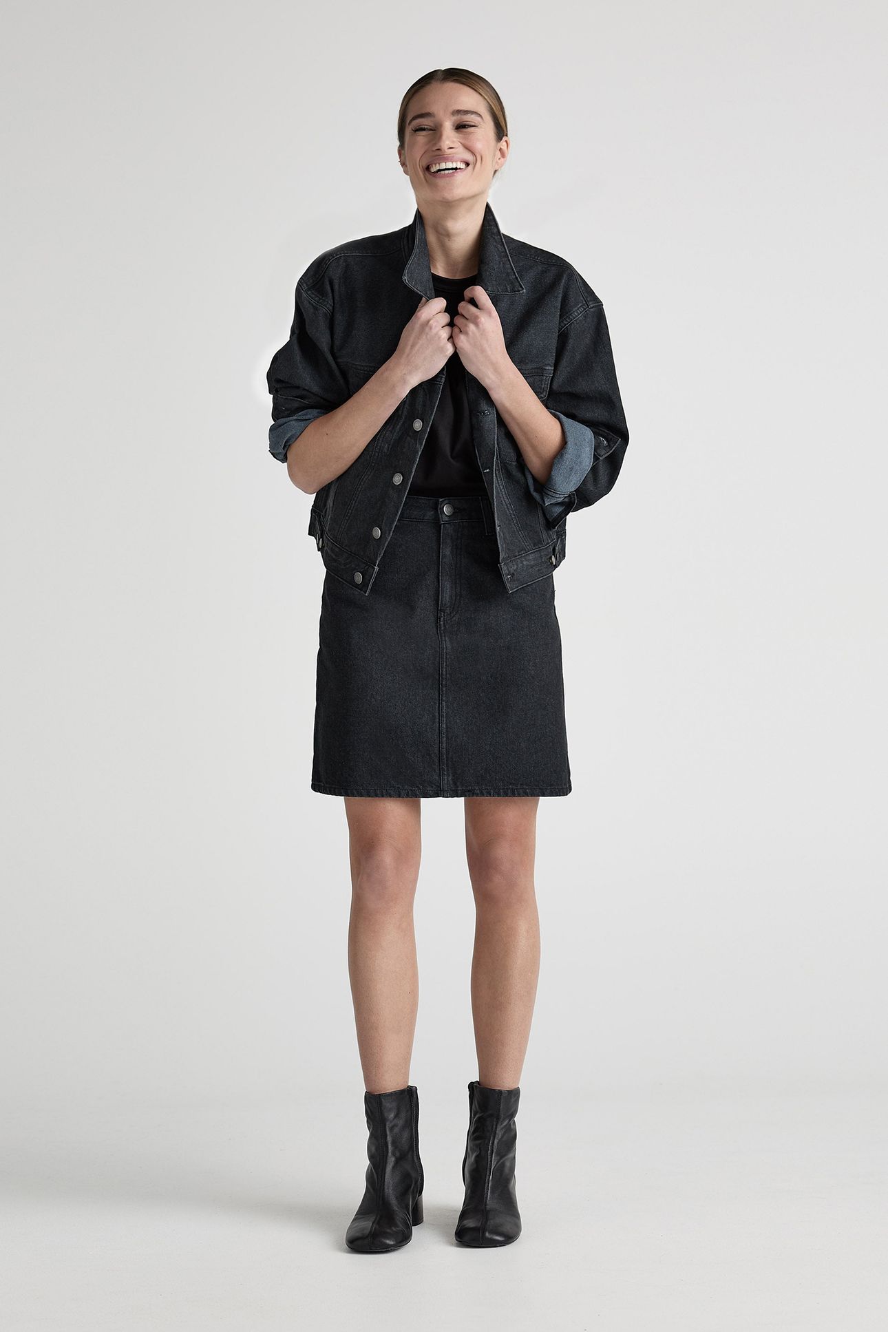 GINA JACKET DRY BLACK 3